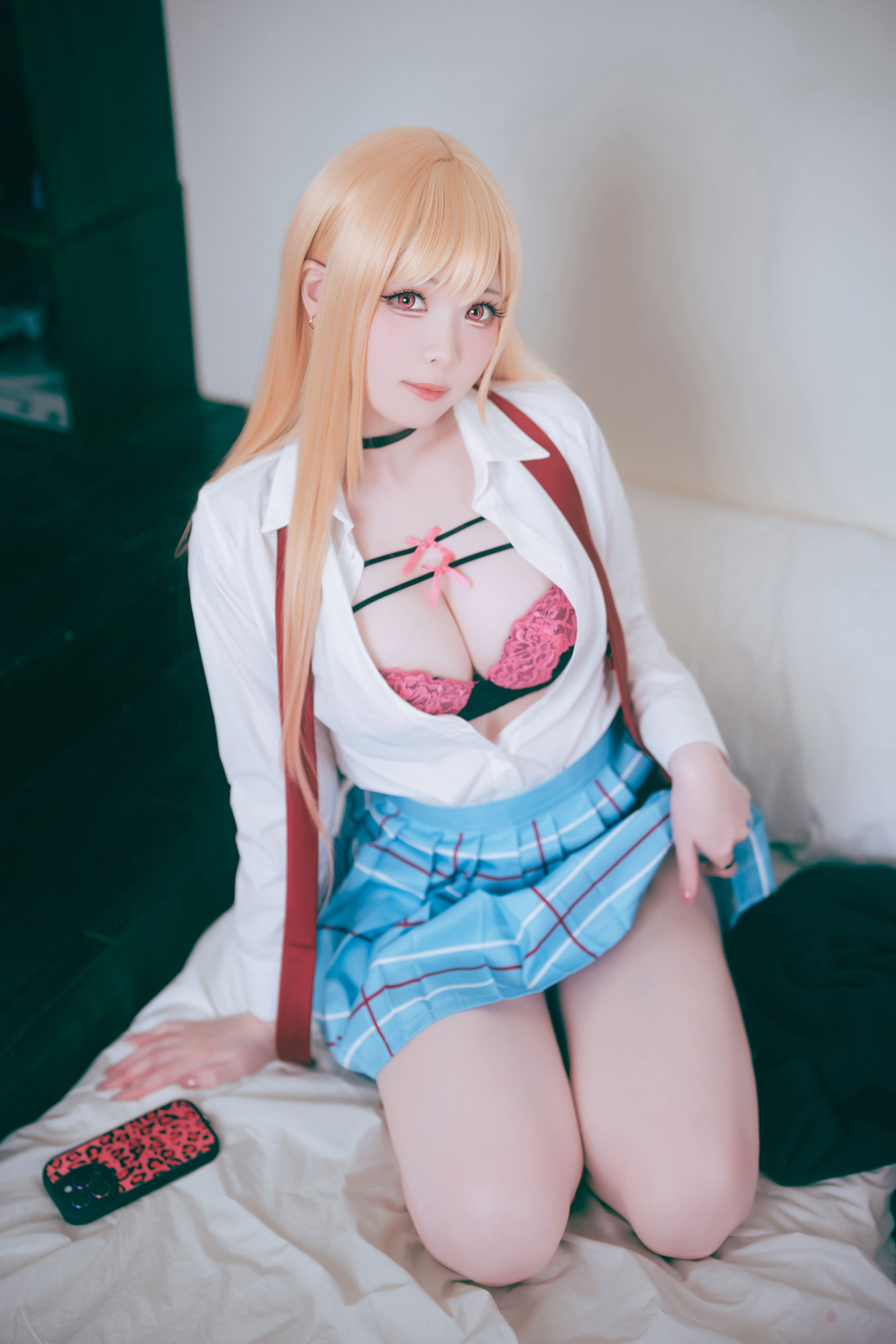 微博妹纸 霜月shimo - 喜多川海梦 My Dress-Up/(92P)