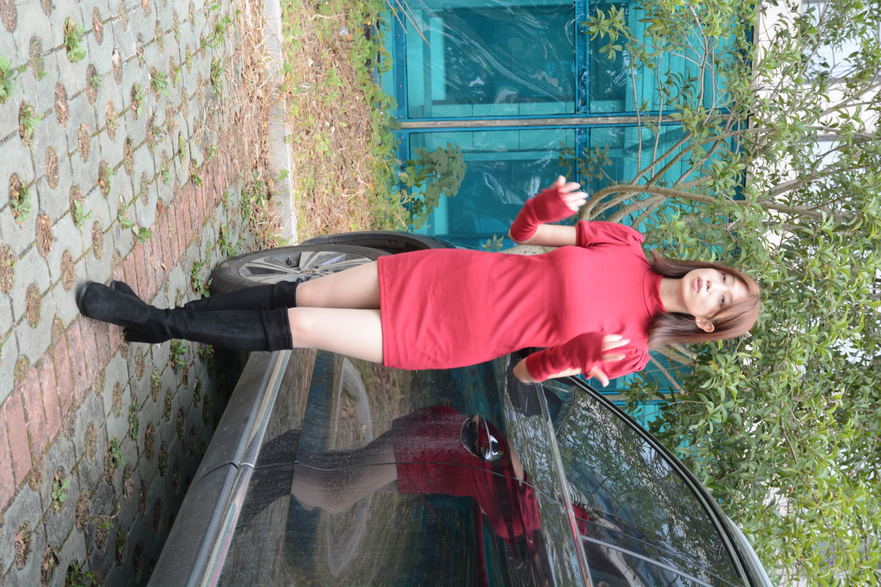 爱月下 NO.008 秀秀 【平淡拍摄】/(2233P)