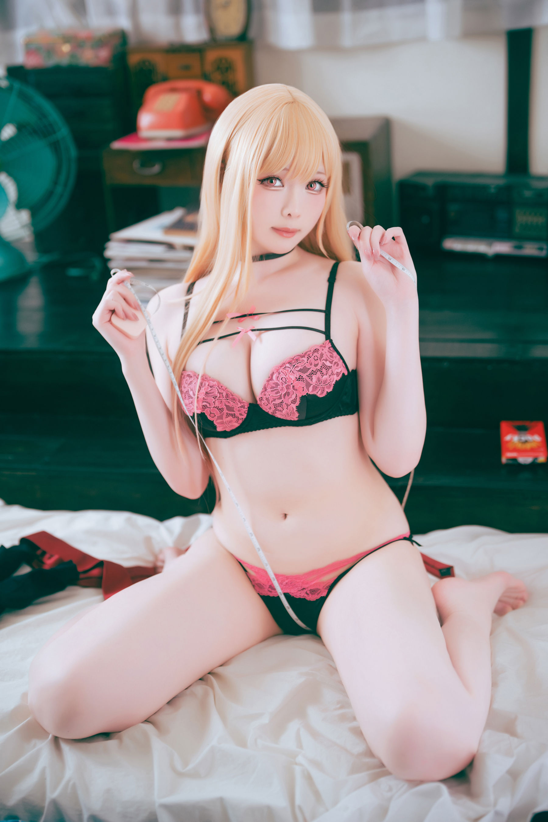 微博妹纸 霜月shimo - 喜多川海梦 My Dress-Up/(92P)