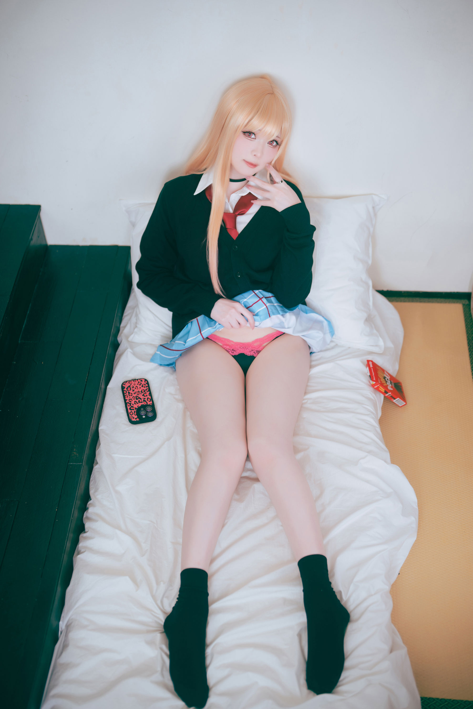 微博妹纸 霜月shimo - 喜多川海梦 My Dress-Up/(92P)