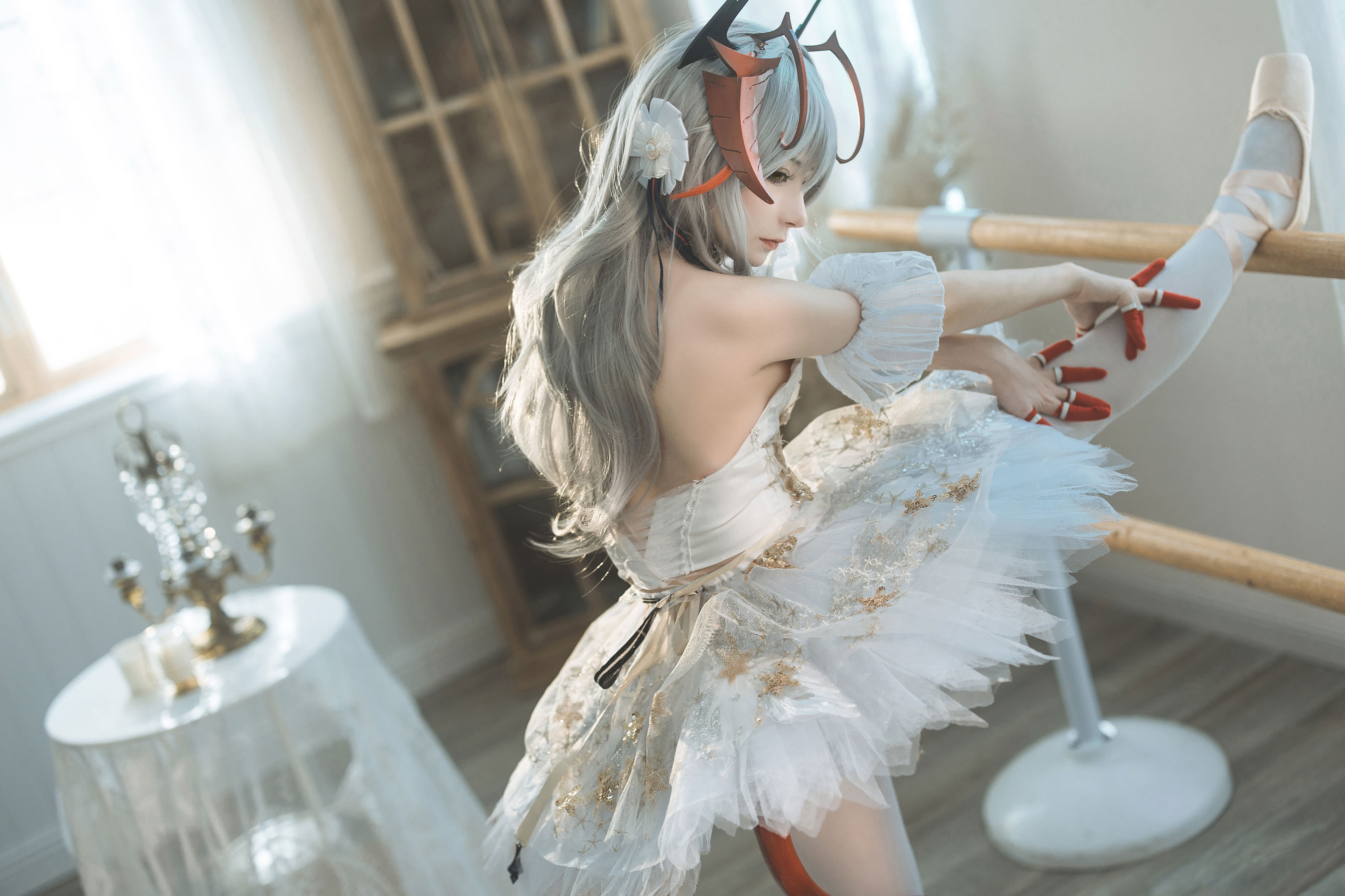 是三不是世w - 明日方舟 W 芭蕾/(27P)