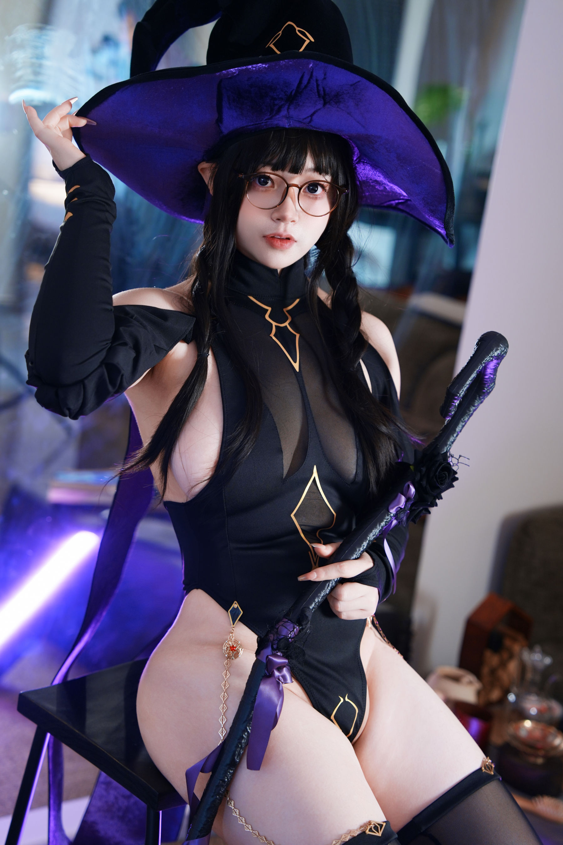 毛毛帽 - 魔女之夜/(105P)