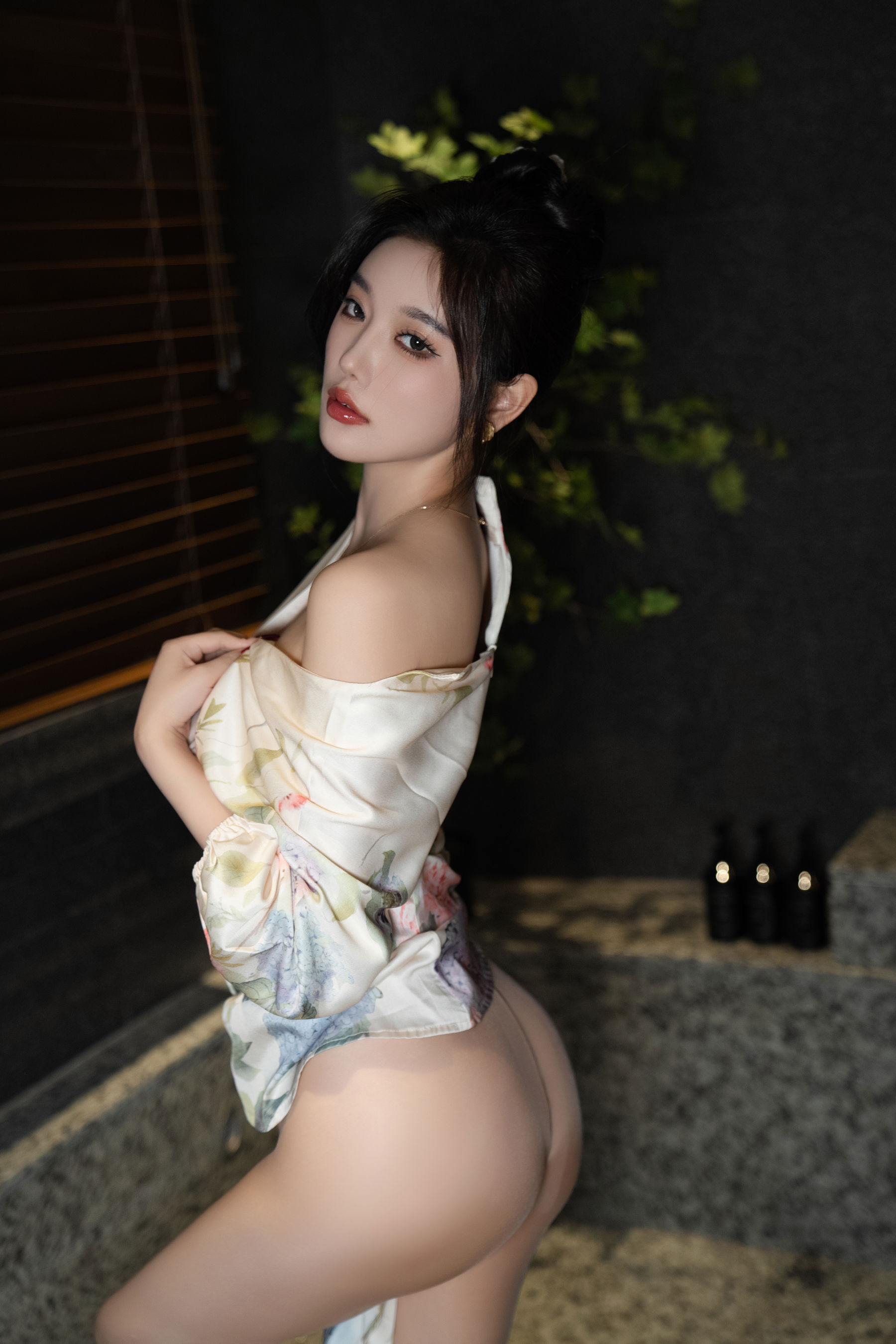 杨晨晨 - 红色情趣/(110P)