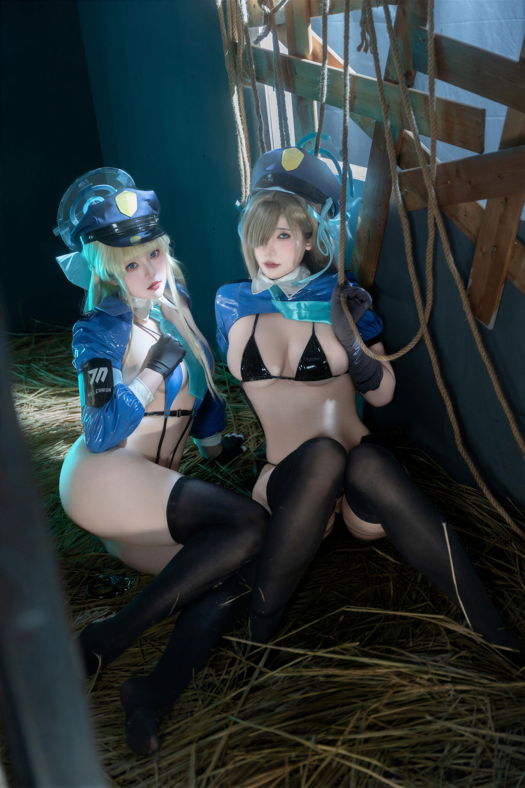 星澜是澜澜叫澜妹呀&Natsuko夏夏子 - 飞鸟马时 x 一之濑明日奈/(67P)