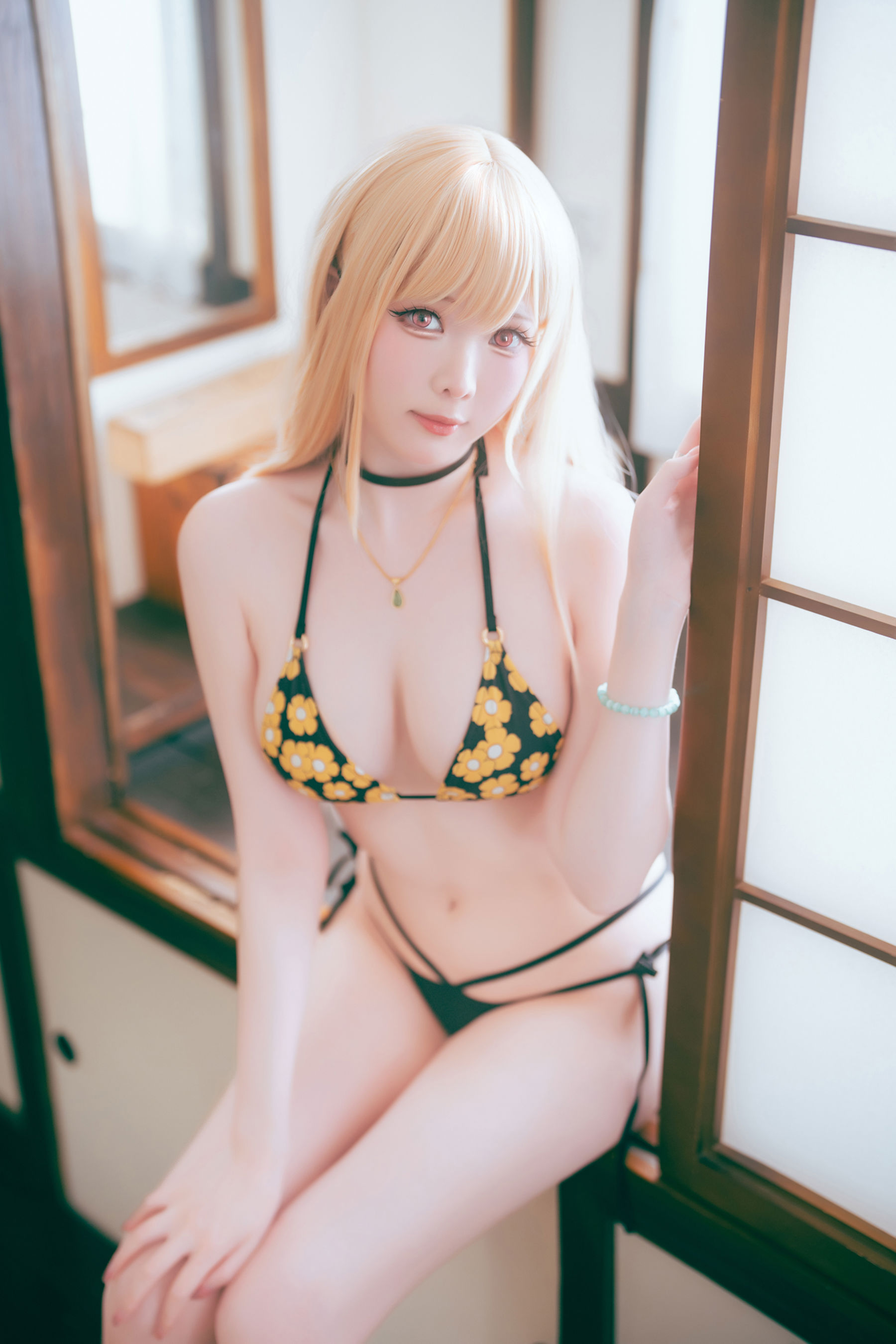 微博妹纸 霜月shimo - 喜多川海梦 My Dress-Up/(92P)