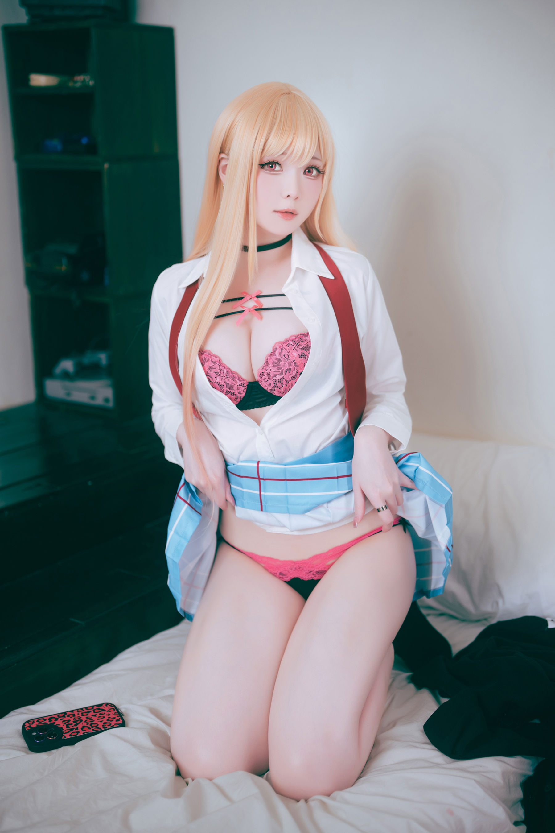 微博妹纸 霜月shimo - 喜多川海梦 My Dress-Up/(92P)