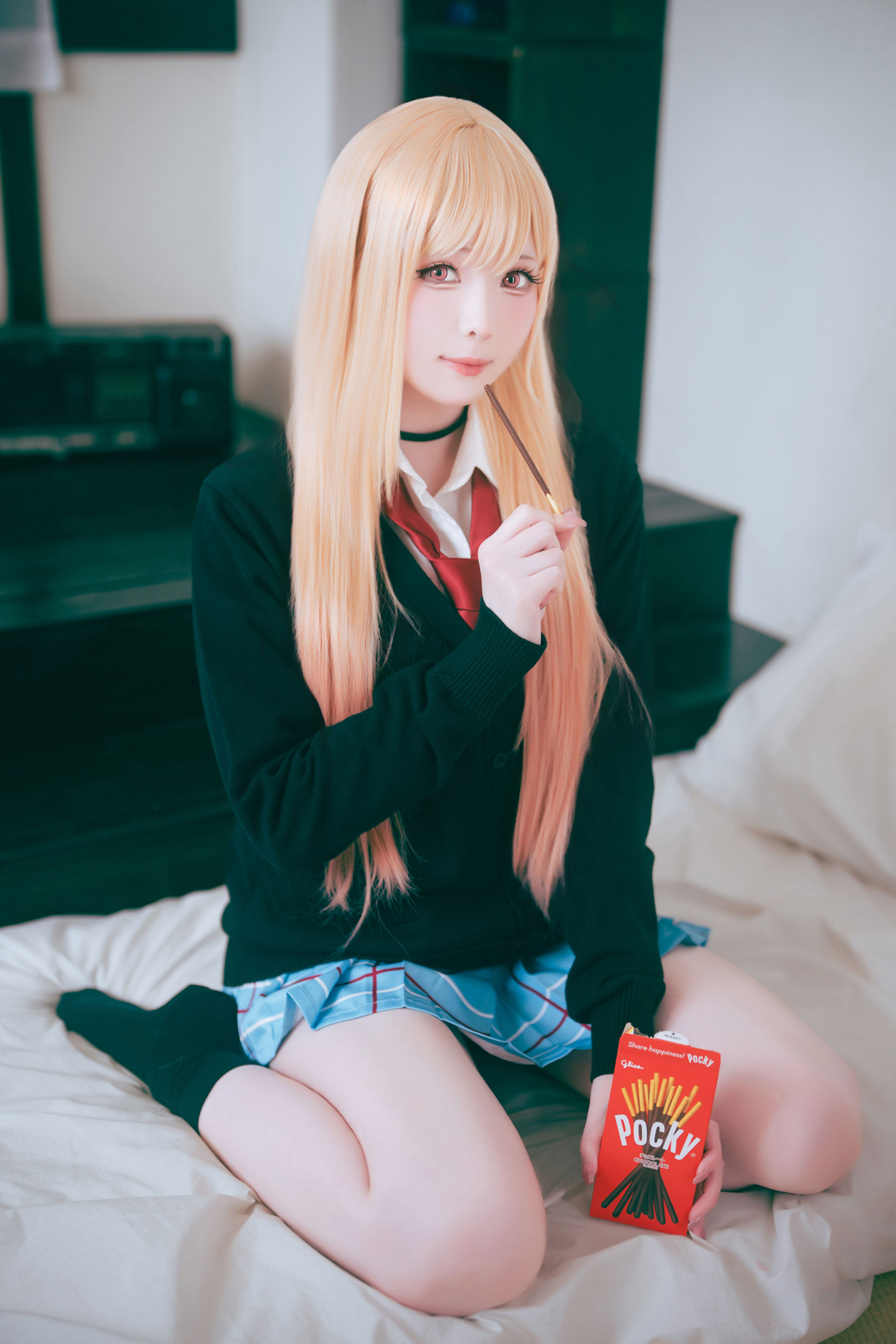 微博妹纸 霜月shimo - 喜多川海梦 My Dress-Up/(92P)