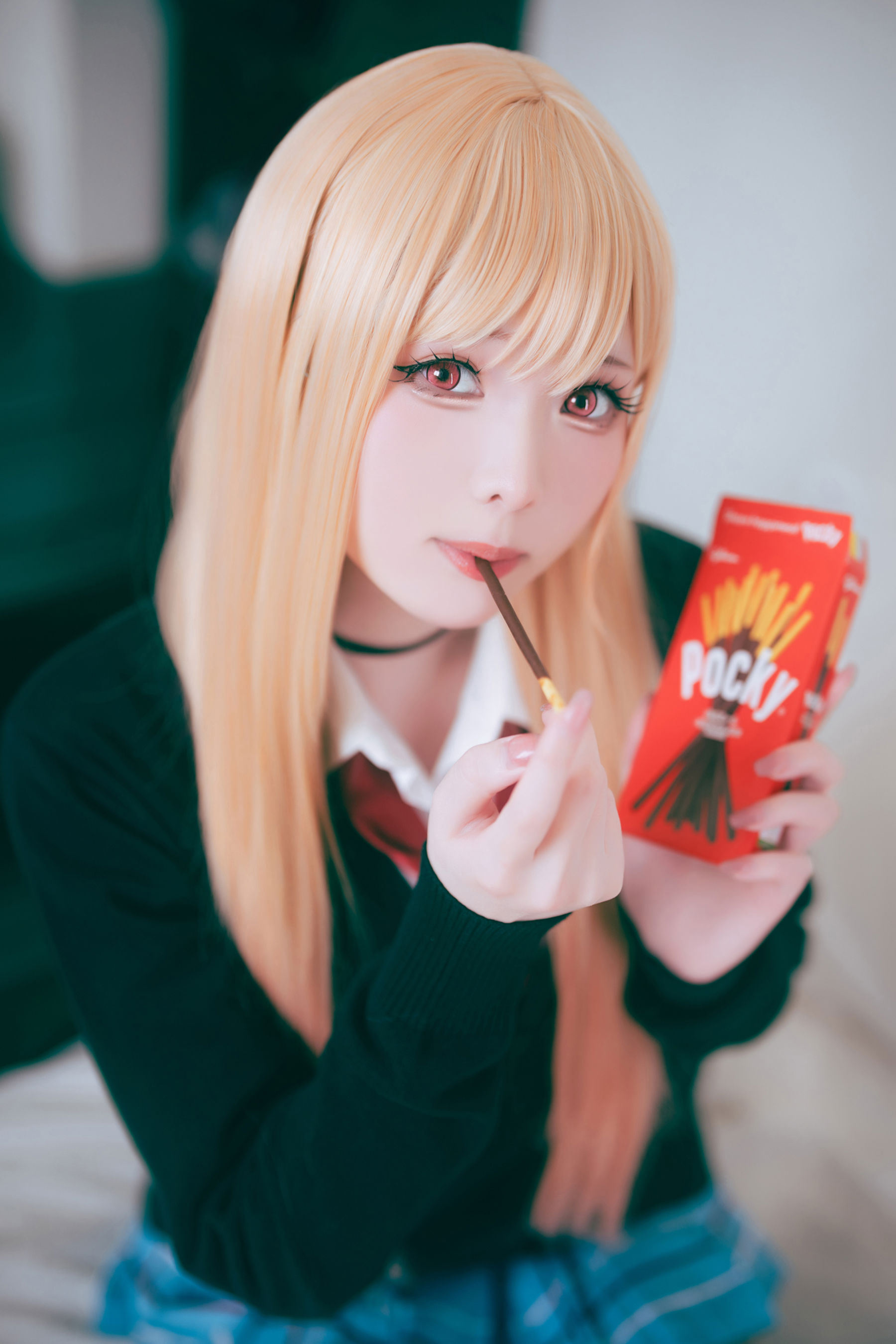 微博妹纸 霜月shimo - 喜多川海梦 My Dress-Up/(92P)