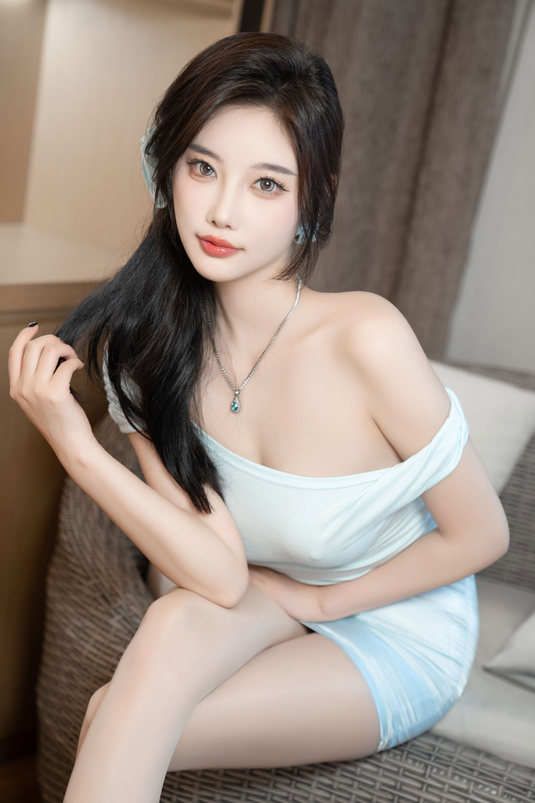 杨晨晨 - 白丝情趣/(101P)