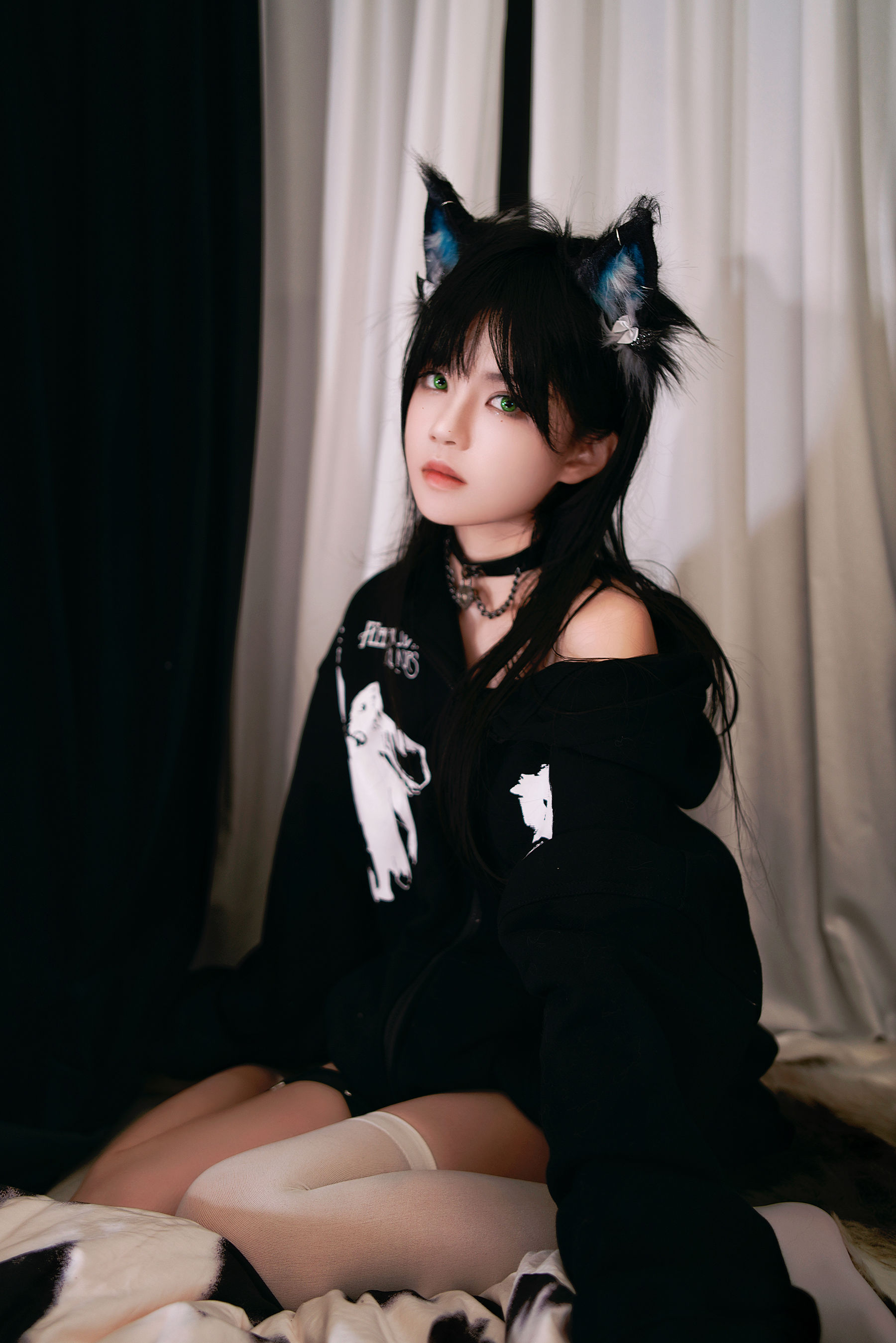 桜桃喵 - 缅因猫猫/(46P)