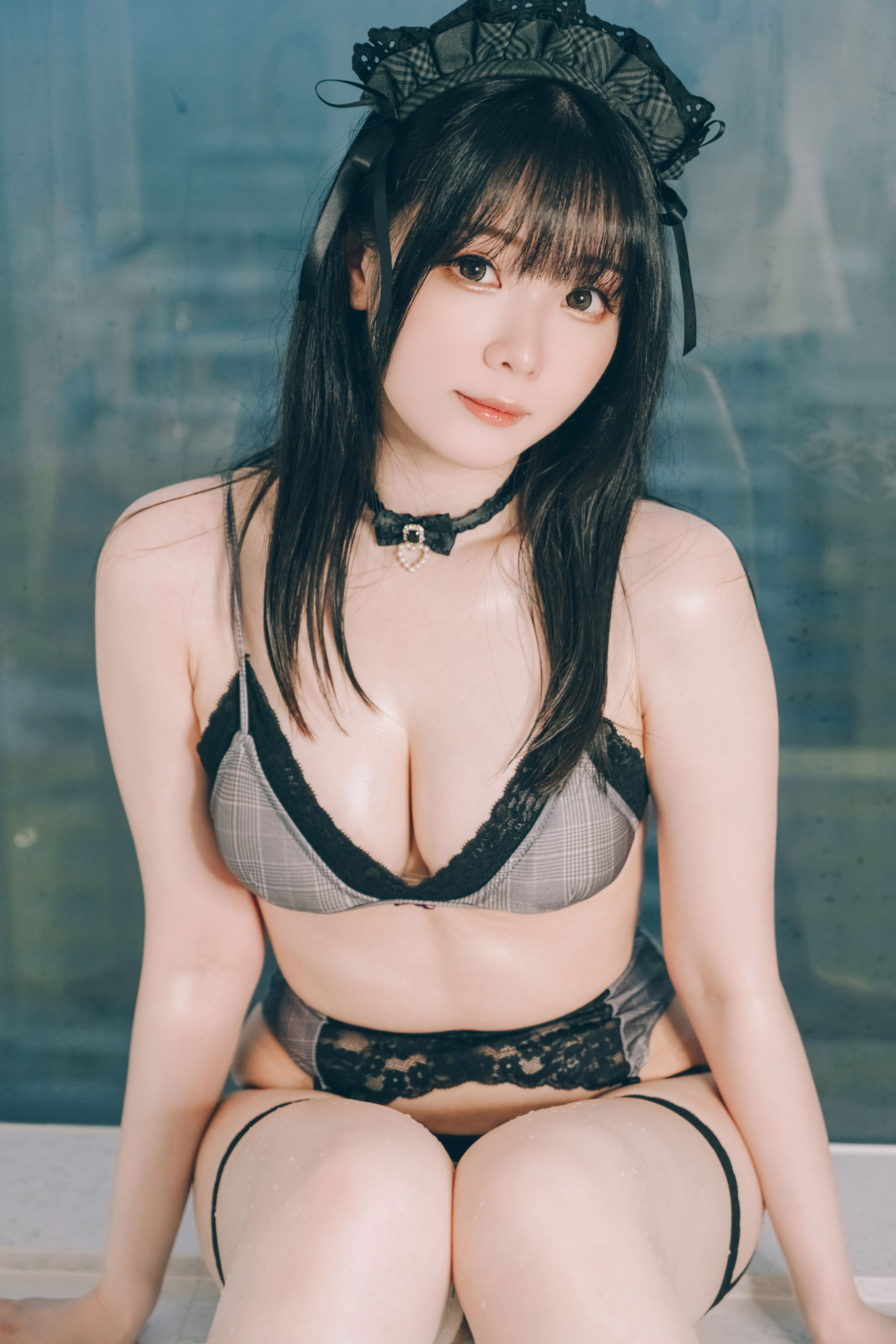 微博妹纸 霜月shimo - 女仆图鉴2/(115P)