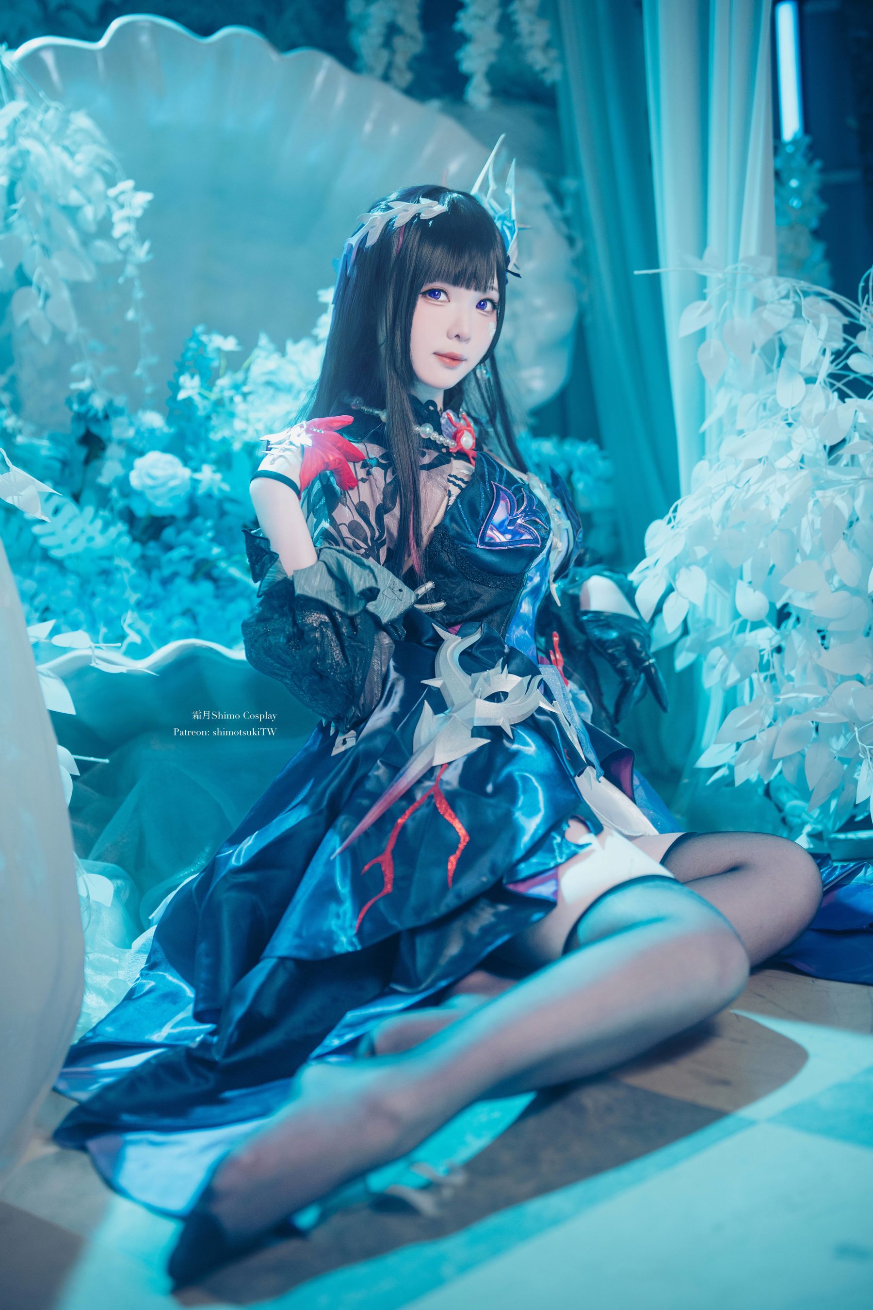 微博妹纸 霜月shimo - 海瑟音 Hysilens/(18P)