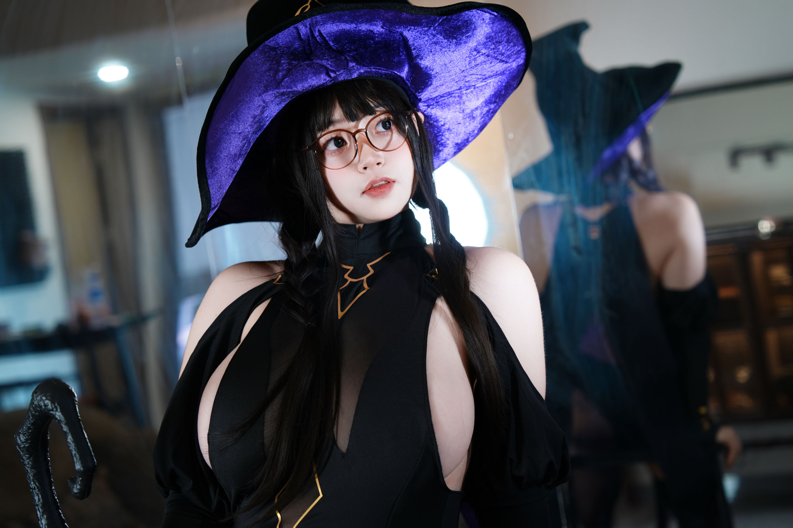 毛毛帽 - 魔女之夜/(105P)