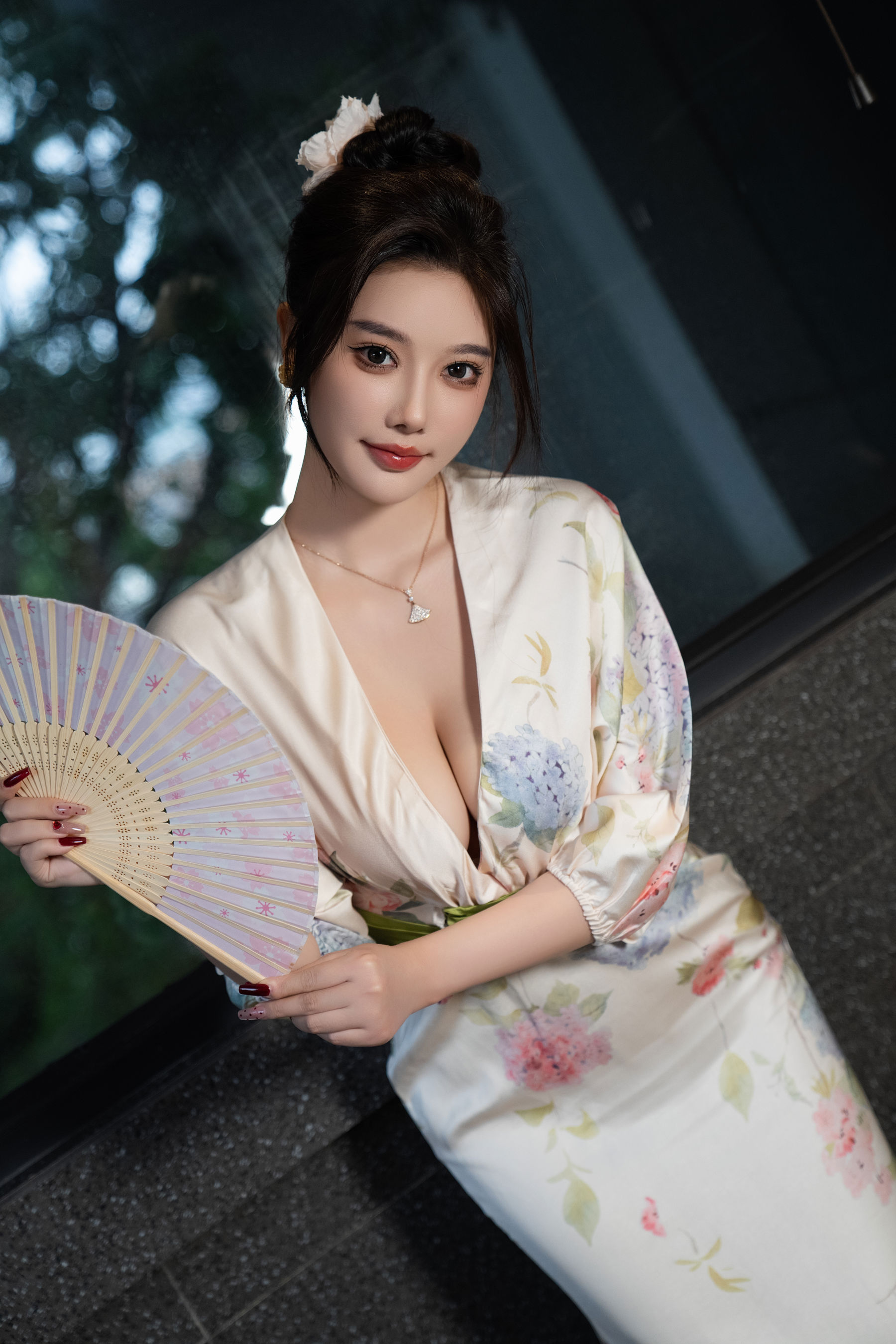 杨晨晨 - 红色情趣/(110P)