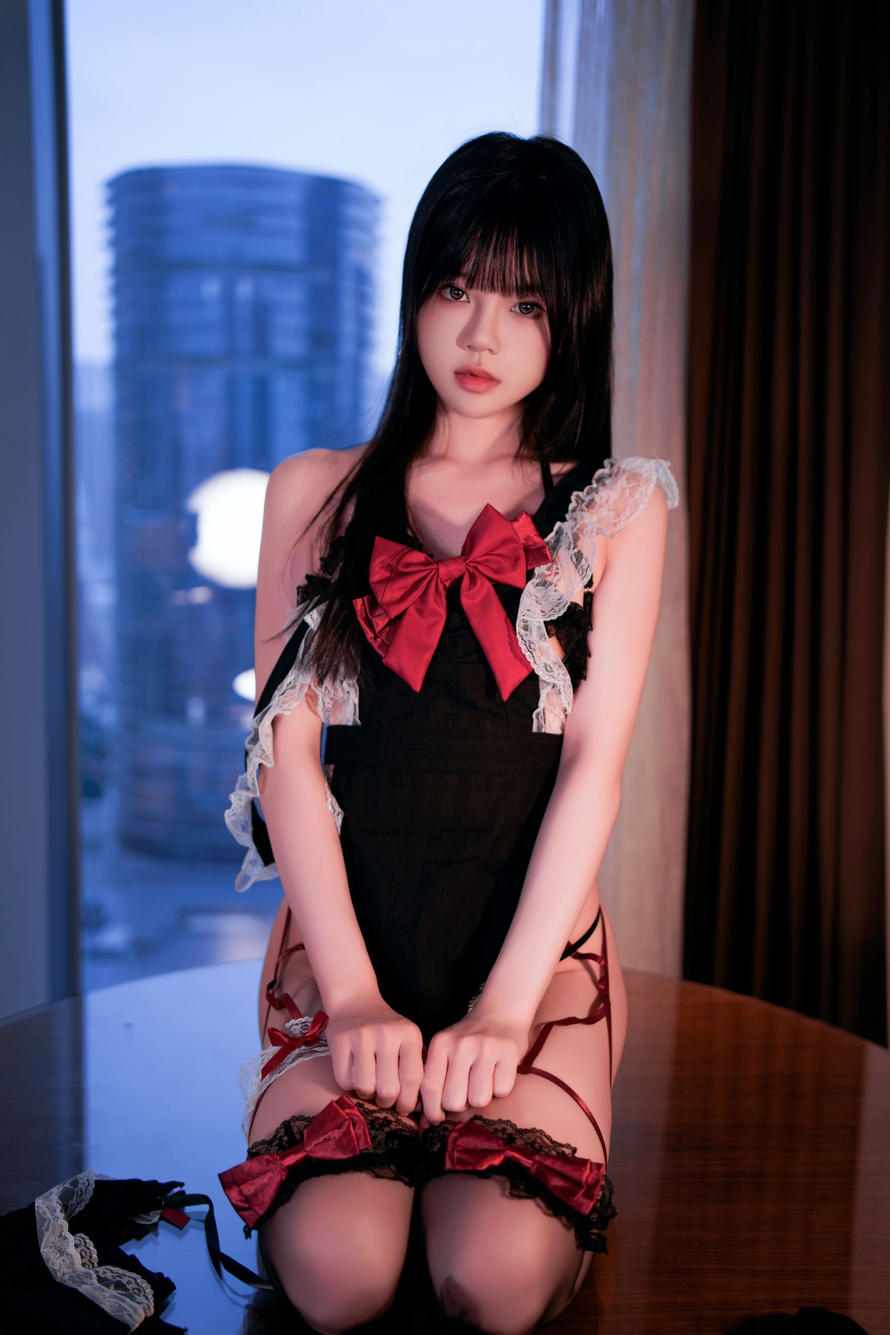桜桃喵 - 蝴蝶结/(60P)