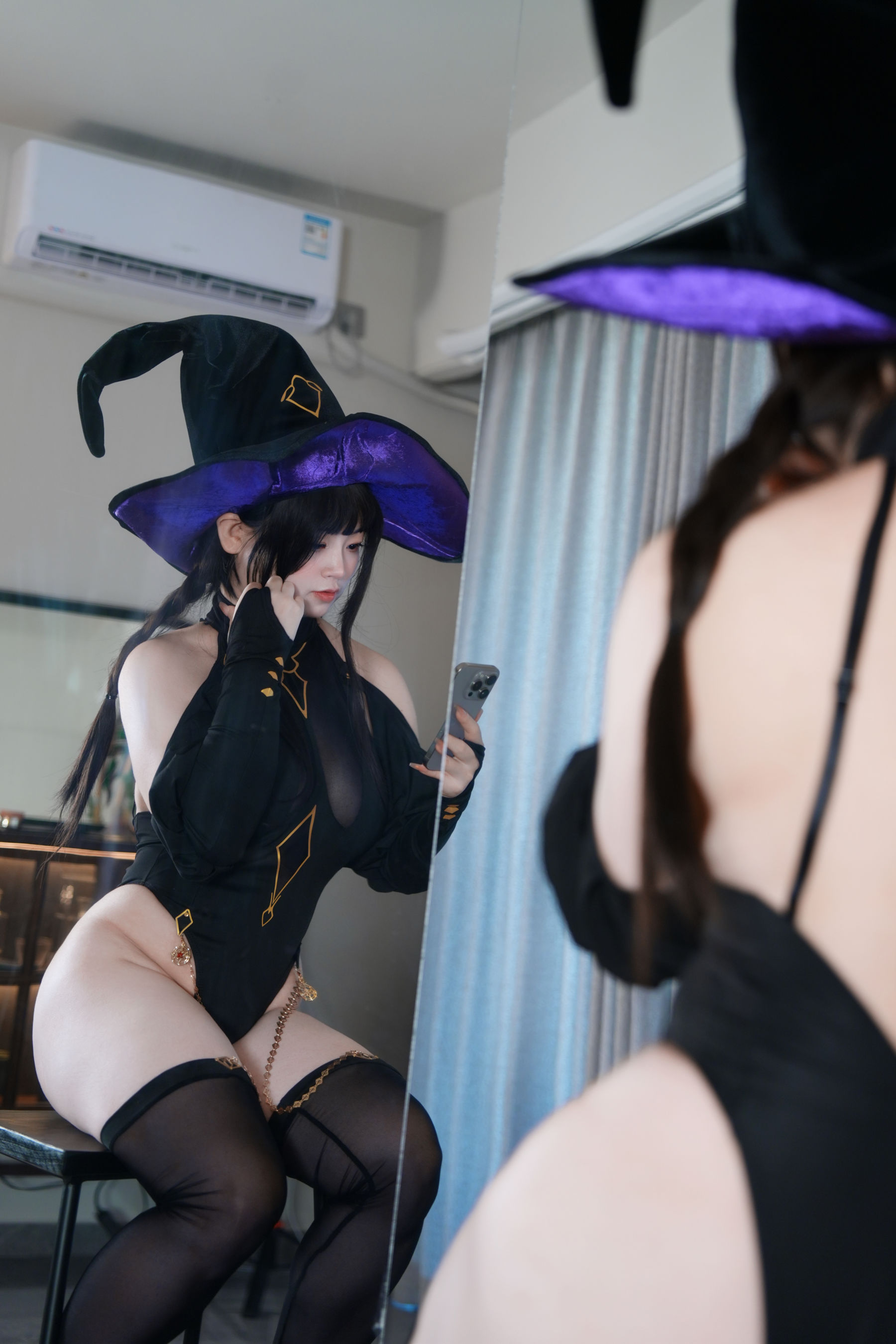 毛毛帽 - 魔女之夜/(105P)