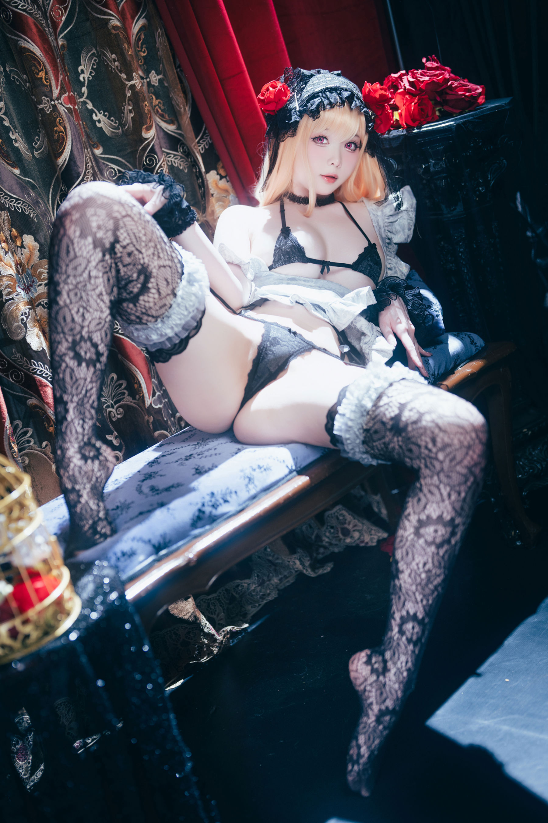 微博妹纸 霜月shimo - 喜多川海梦 My Dress-Up/(92P)