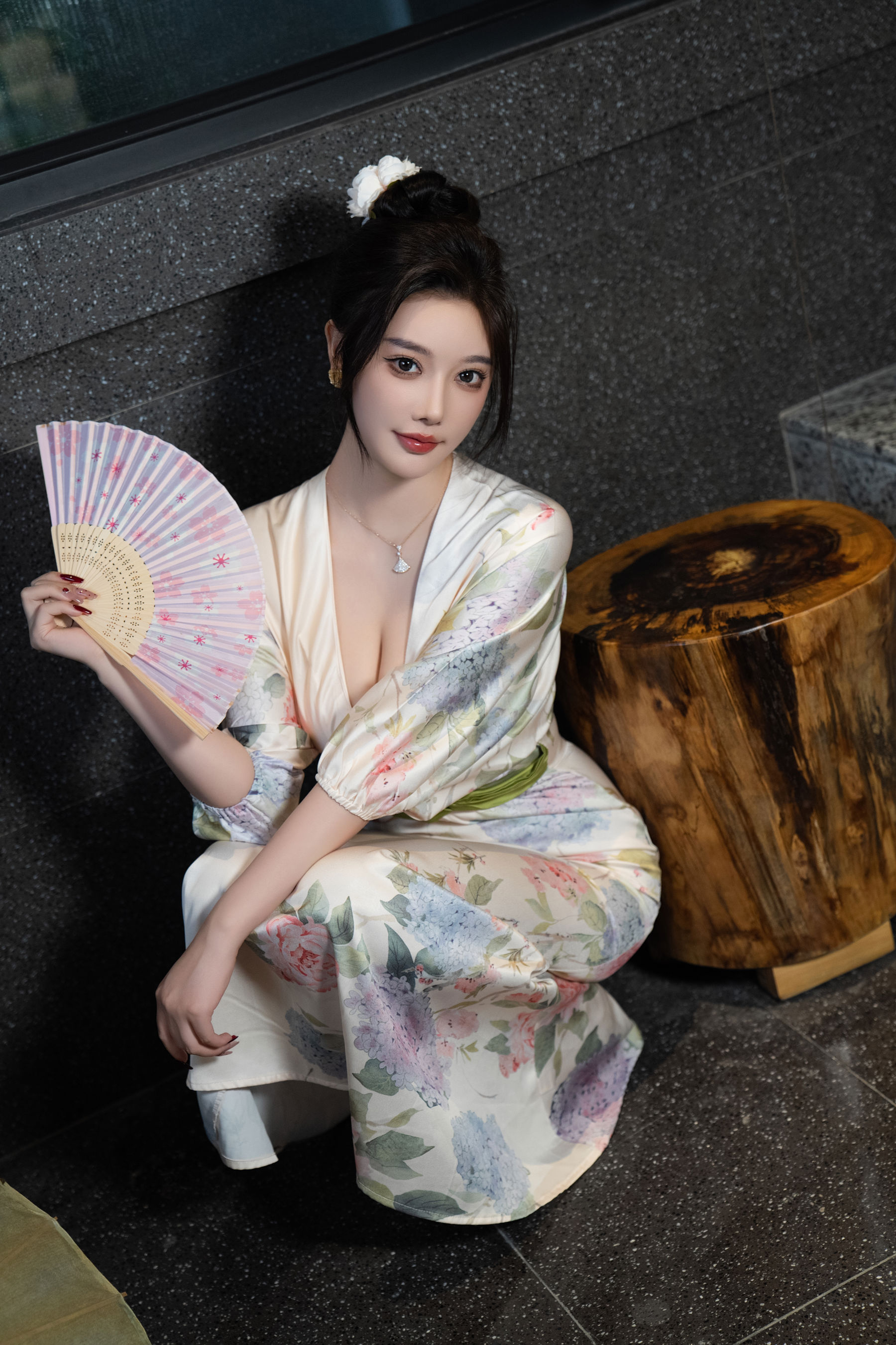 杨晨晨 - 红色情趣/(110P)