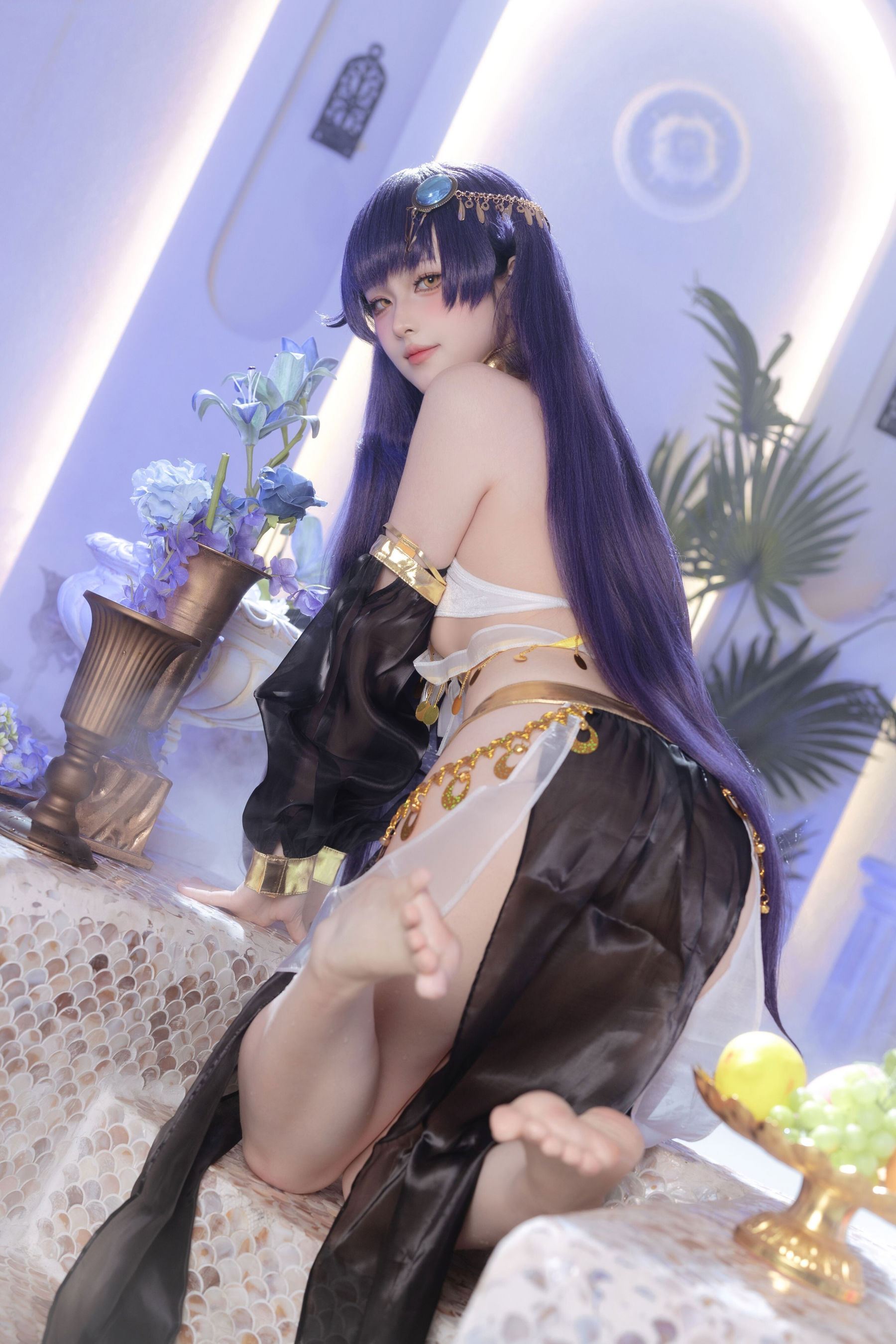 屿鱼 - 碧蓝航线 吾妻同人舞娘/(45P)