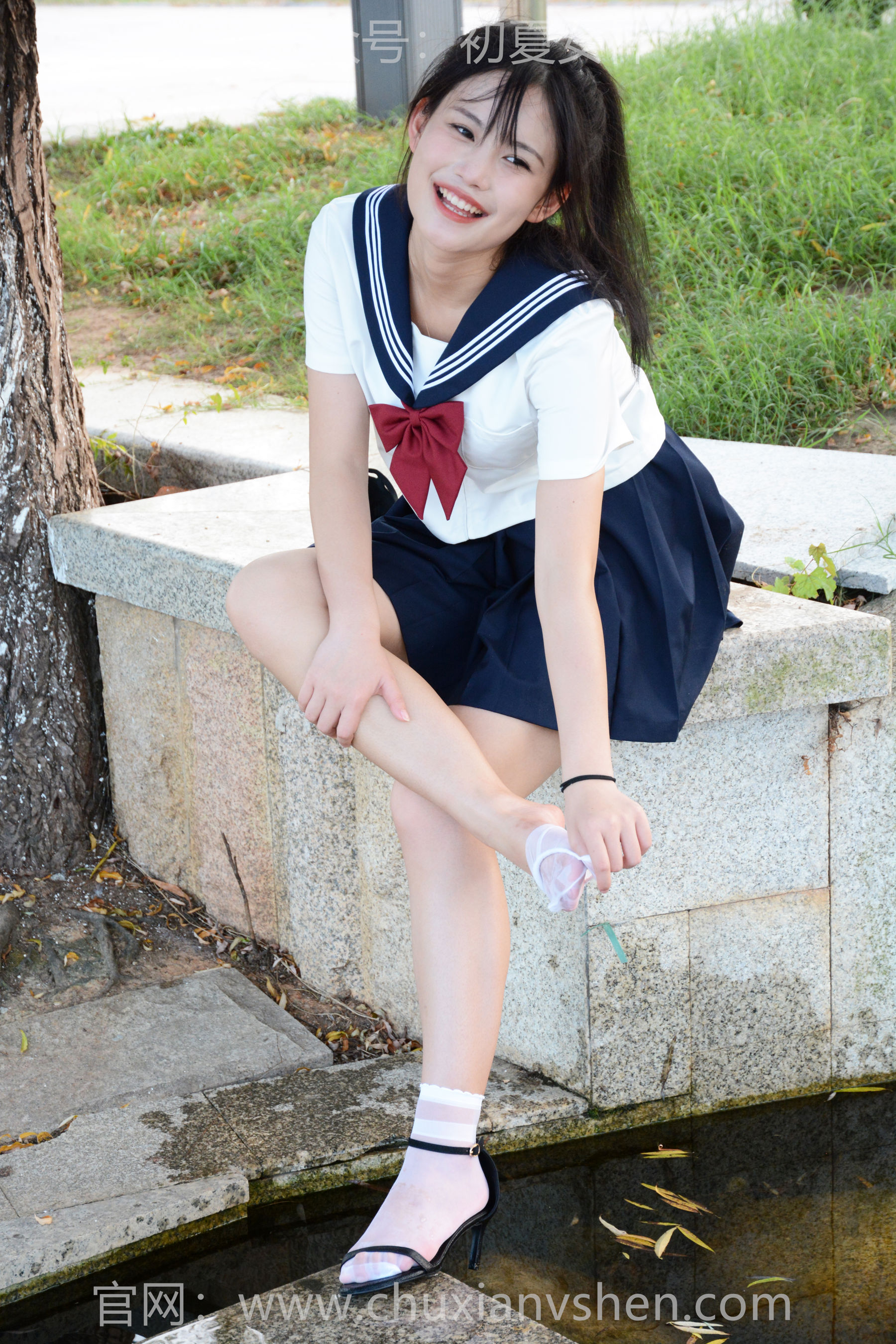 初夏女神 No.302 幺幺 展现独特/(100P)