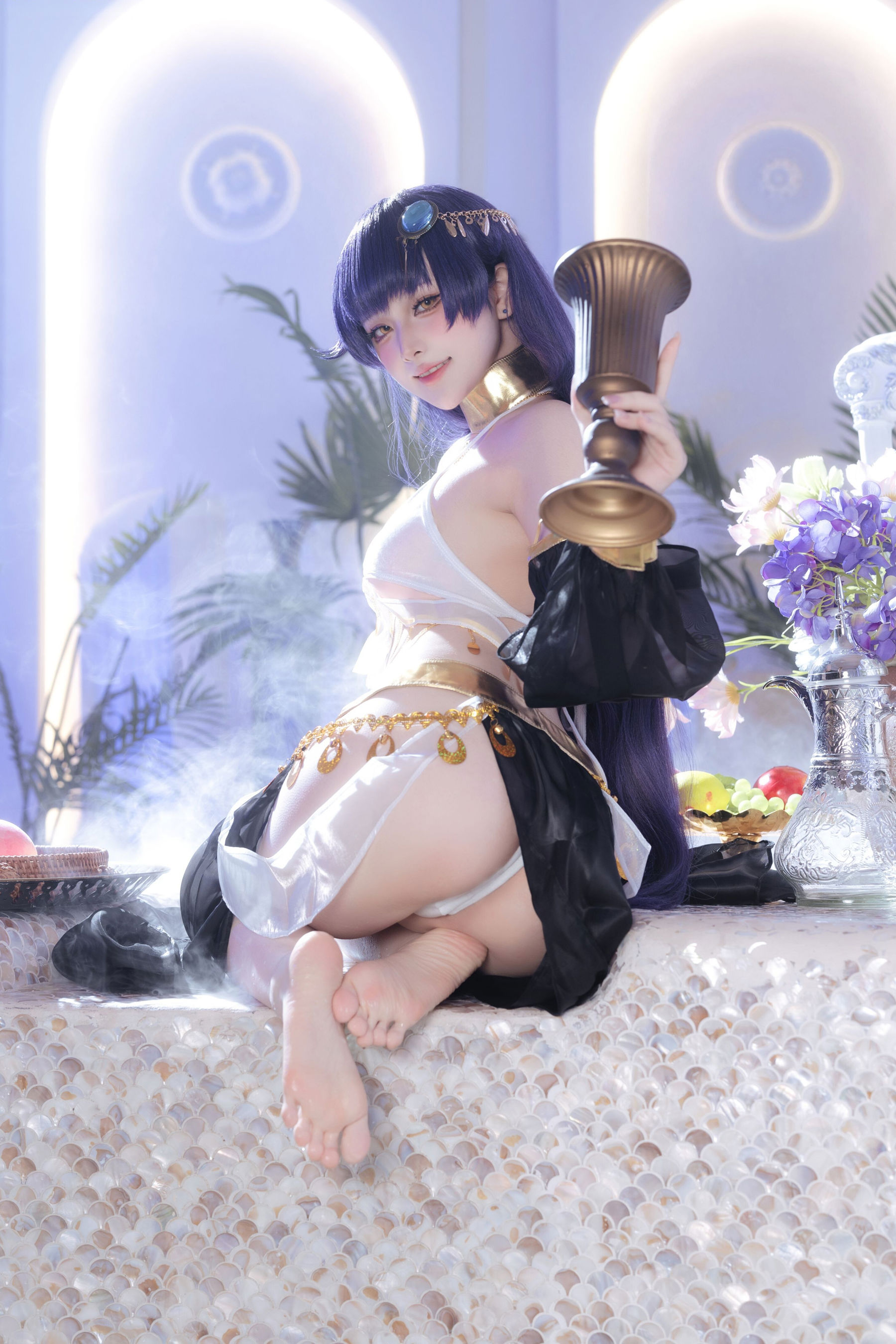 屿鱼 - 碧蓝航线 吾妻同人舞娘/(45P)