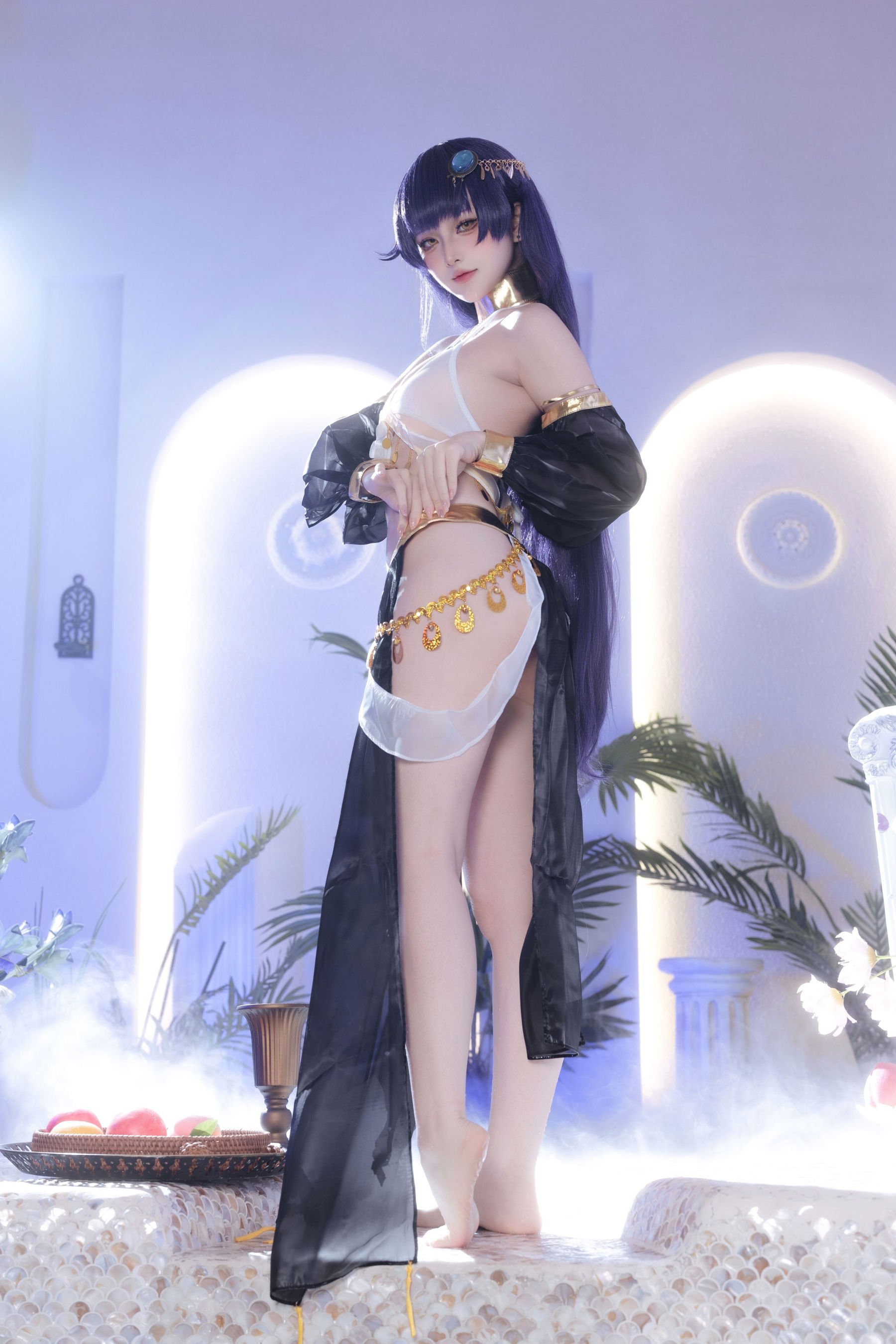 屿鱼 - 碧蓝航线 吾妻同人舞娘/(45P)