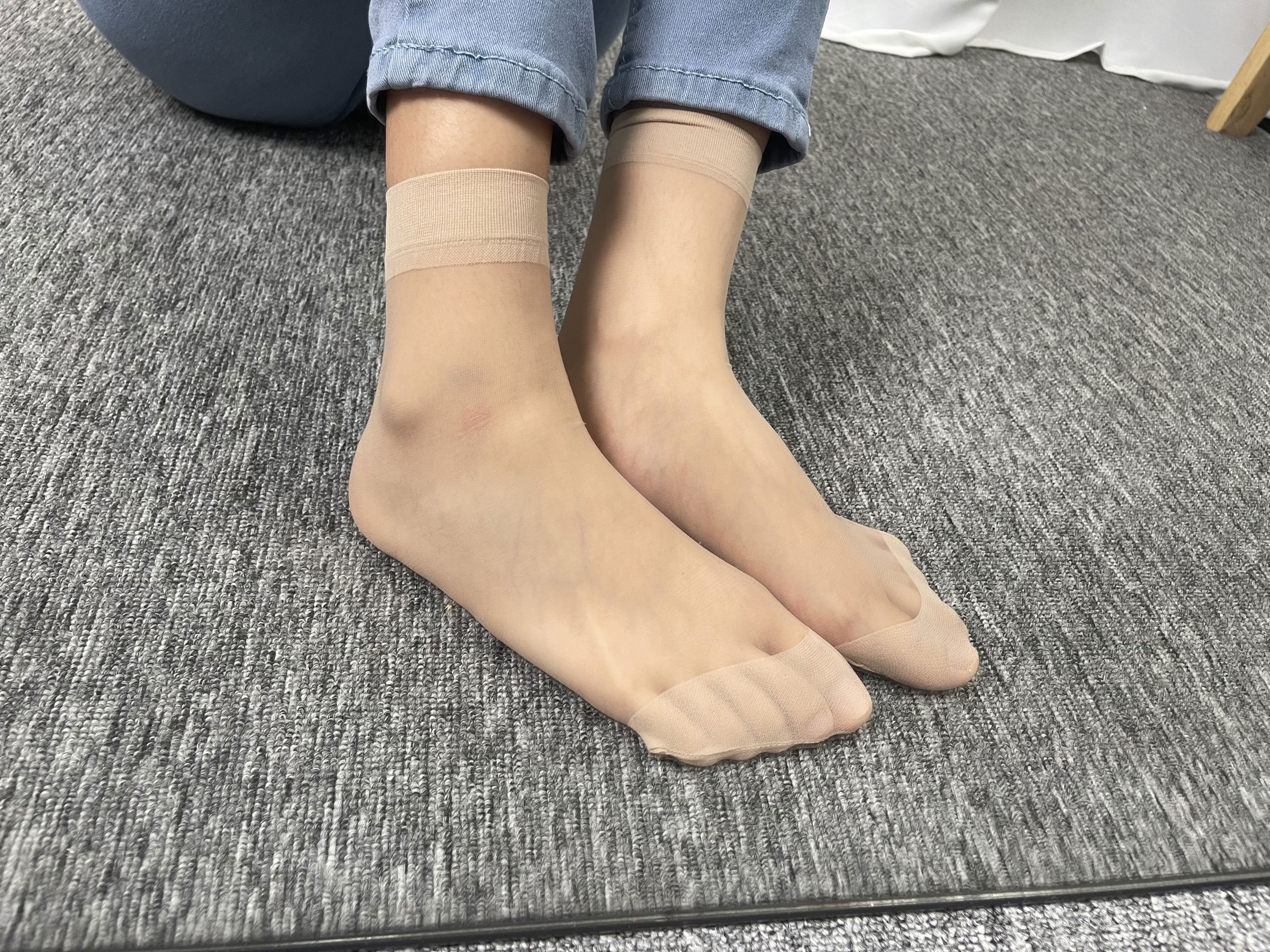 三禾摄影 No.065 牛仔裤 短丝 棉袜/(298P)