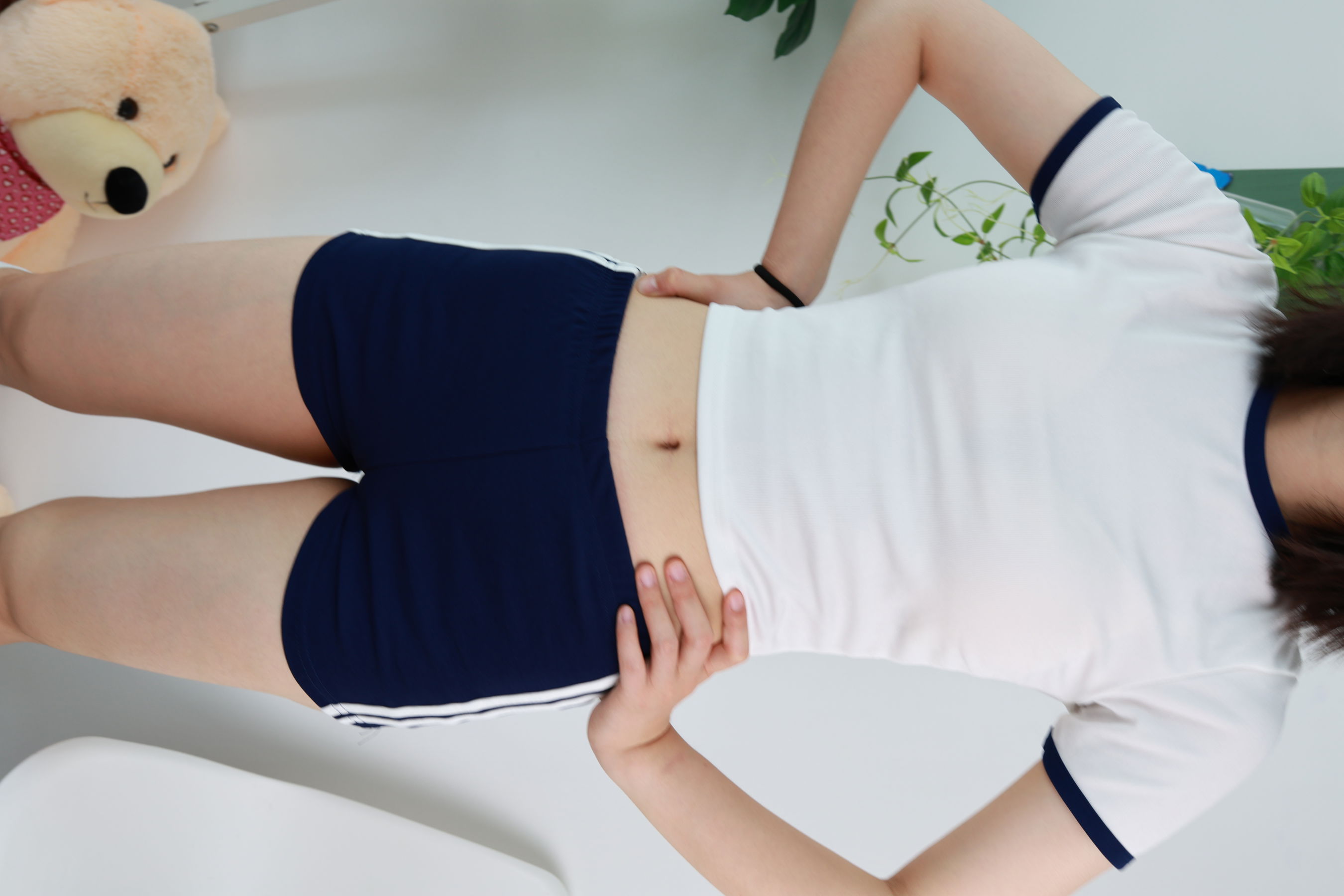 三禾摄影 No.066 体操服 运动袜 帆布鞋/(277P)