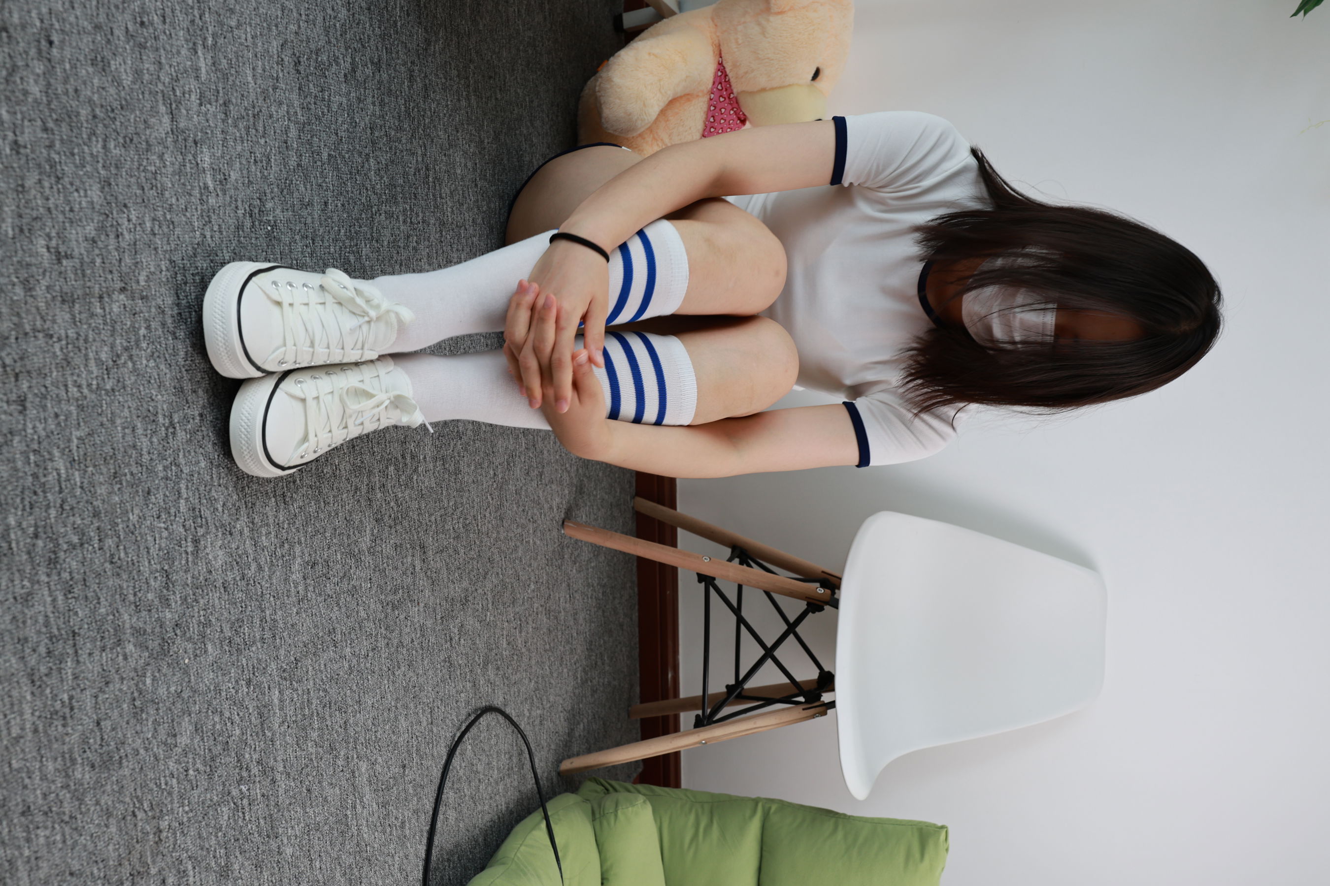 三禾摄影 No.066 体操服 运动袜 帆布鞋/(277P)