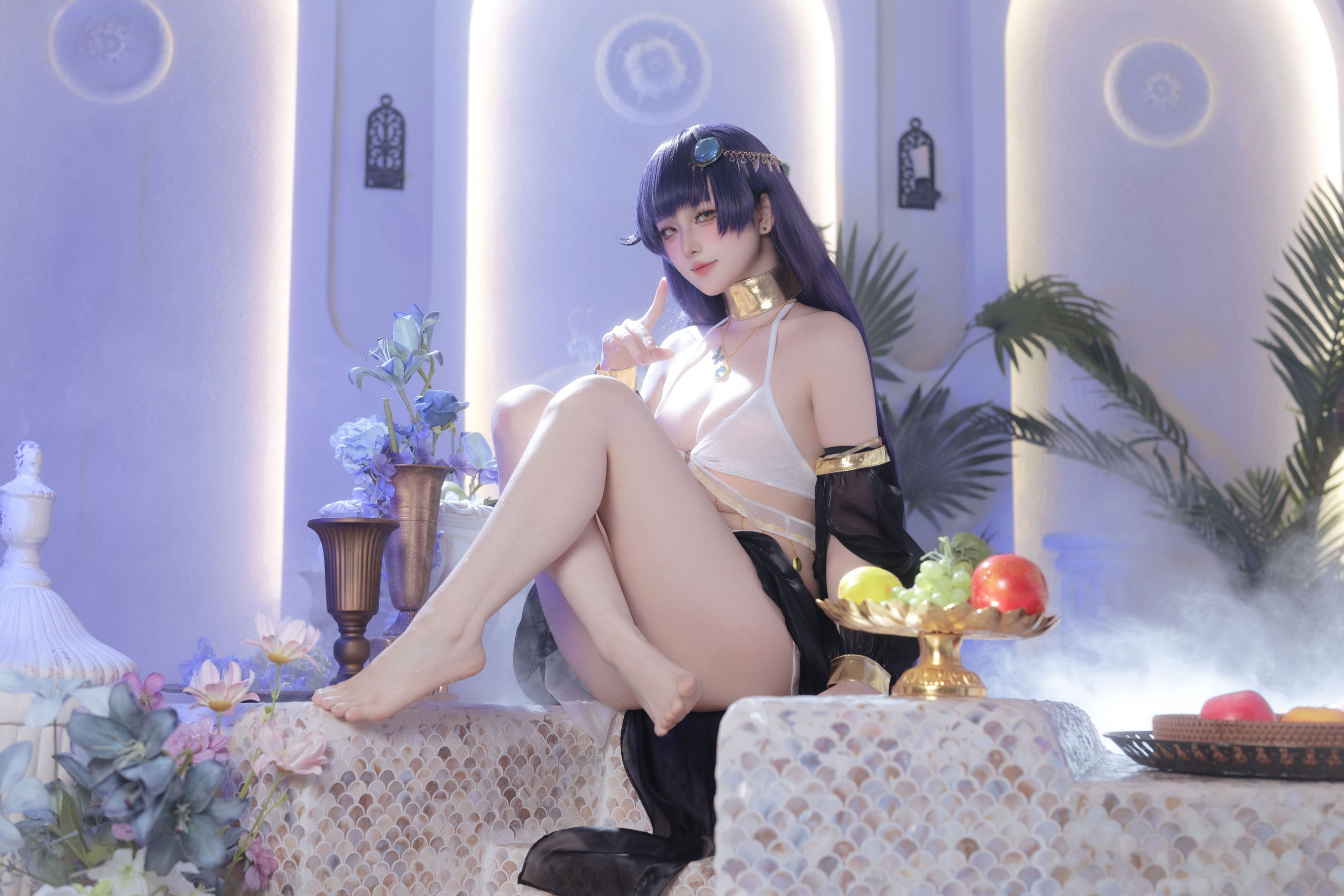 屿鱼 - 碧蓝航线 吾妻同人舞娘/(45P)
