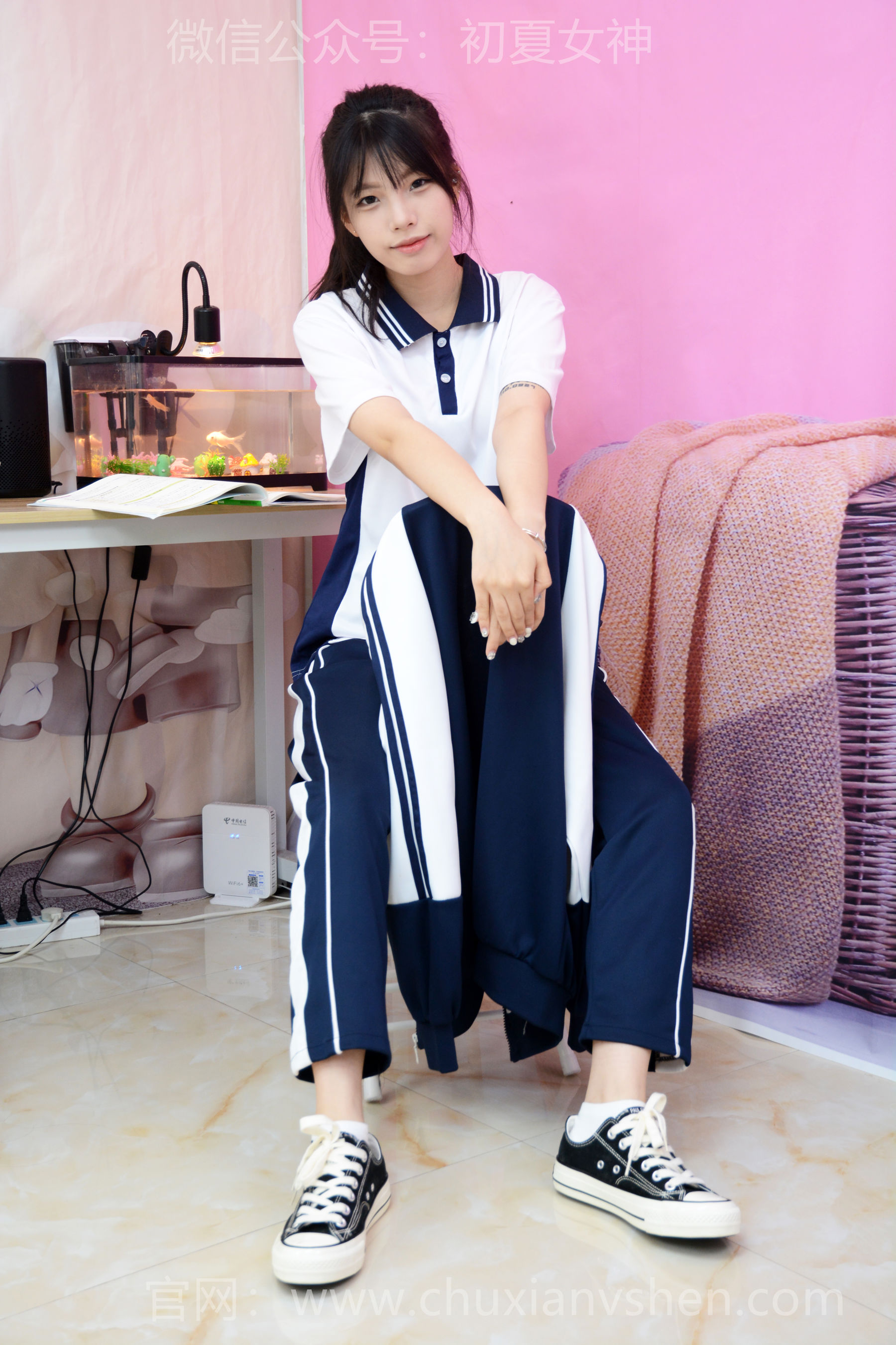 初夏女神 No.301 番茄 学霸笔记/(100P)