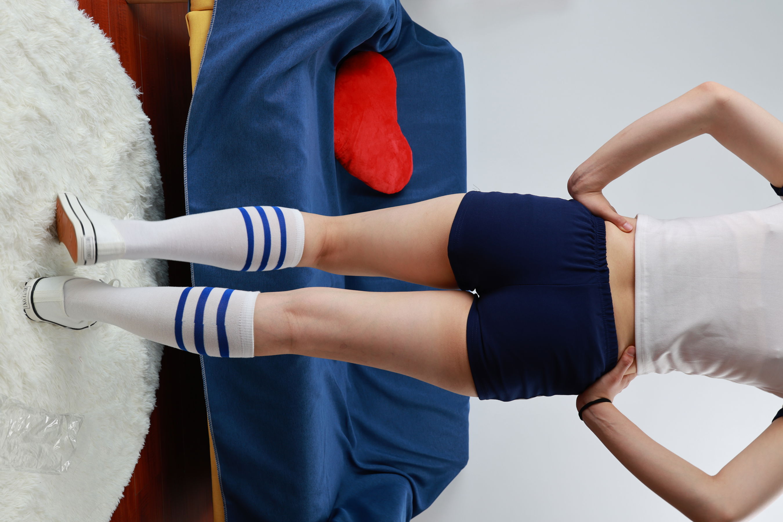 三禾摄影 No.066 体操服 运动袜 帆布鞋/(277P)