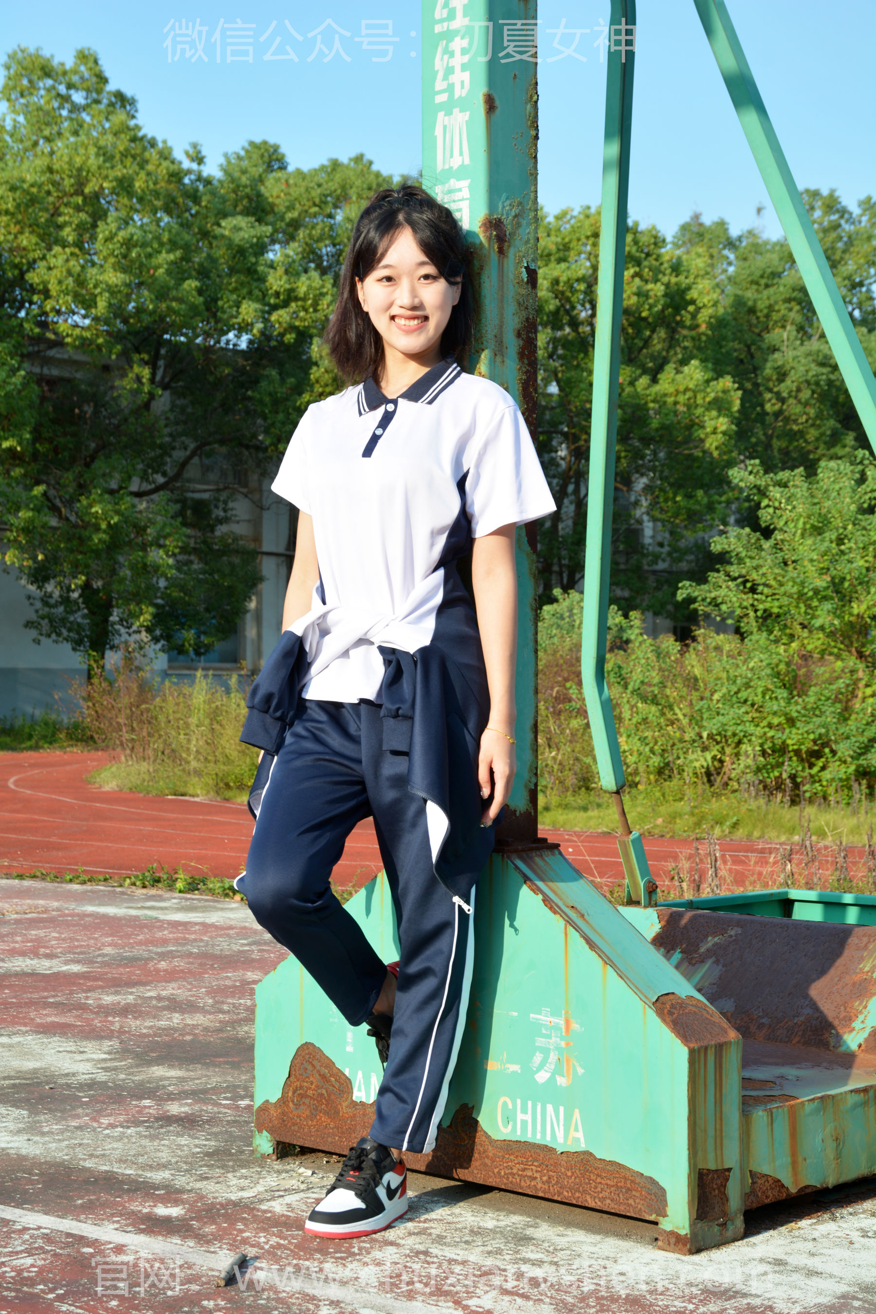 初夏女神 No.303 大头 记忆之门/(100P)