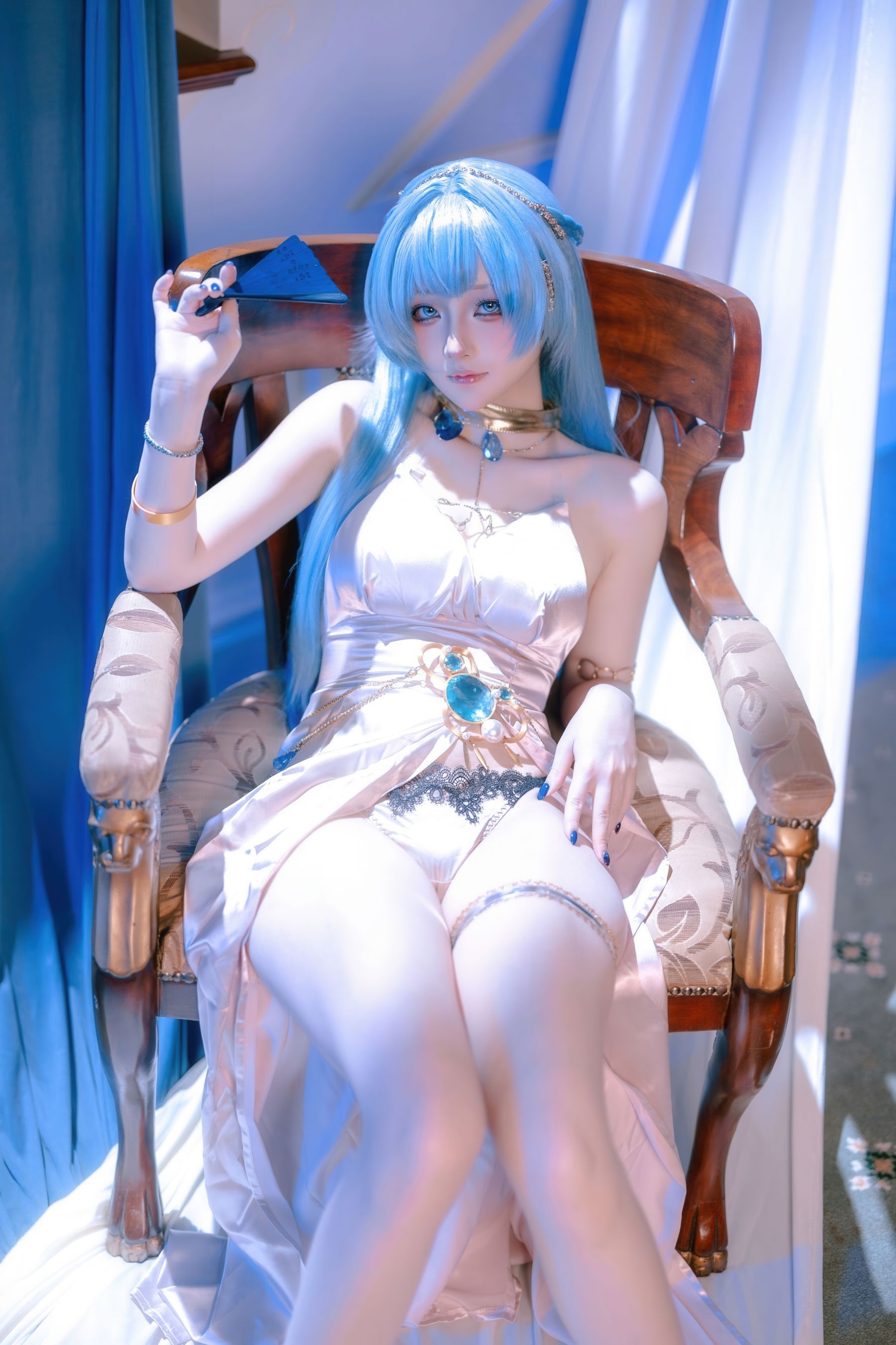 屿鱼 - 胜利女神 妮姬 海伦 礼服/(60P)
