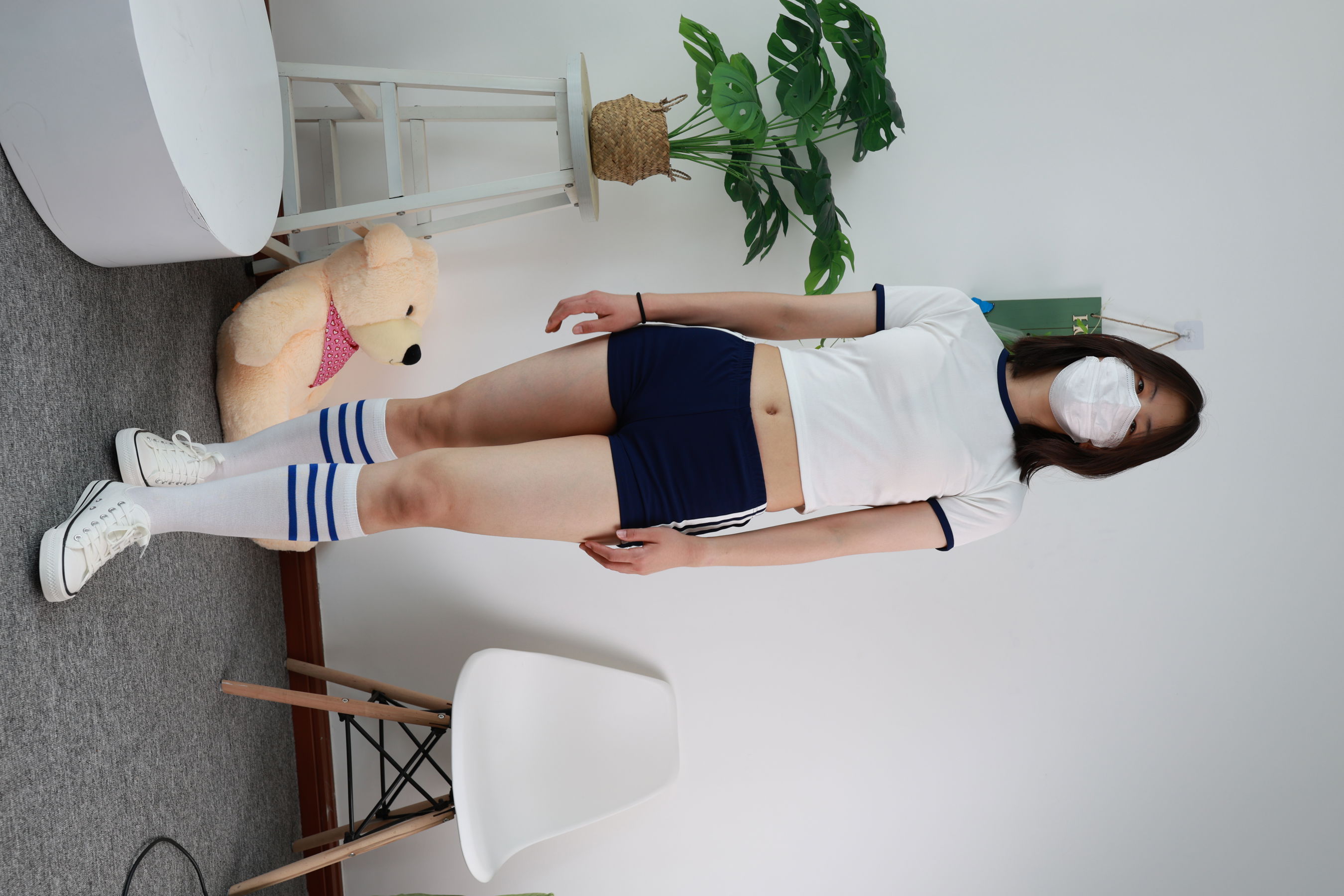 三禾摄影 No.066 体操服 运动袜 帆布鞋/(277P)