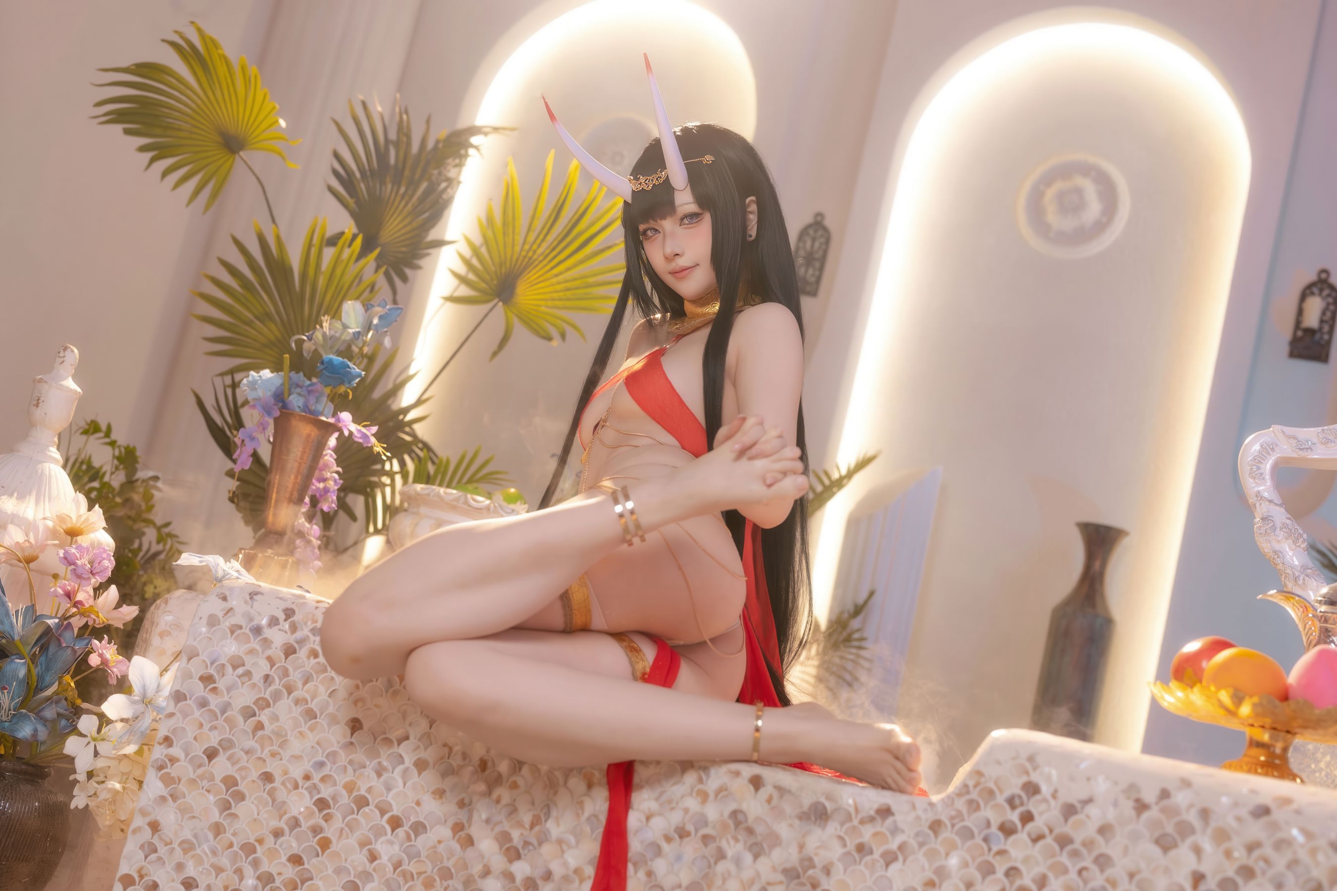 屿鱼 - 碧蓝航线 能代 赤纱浴影/(80P)
