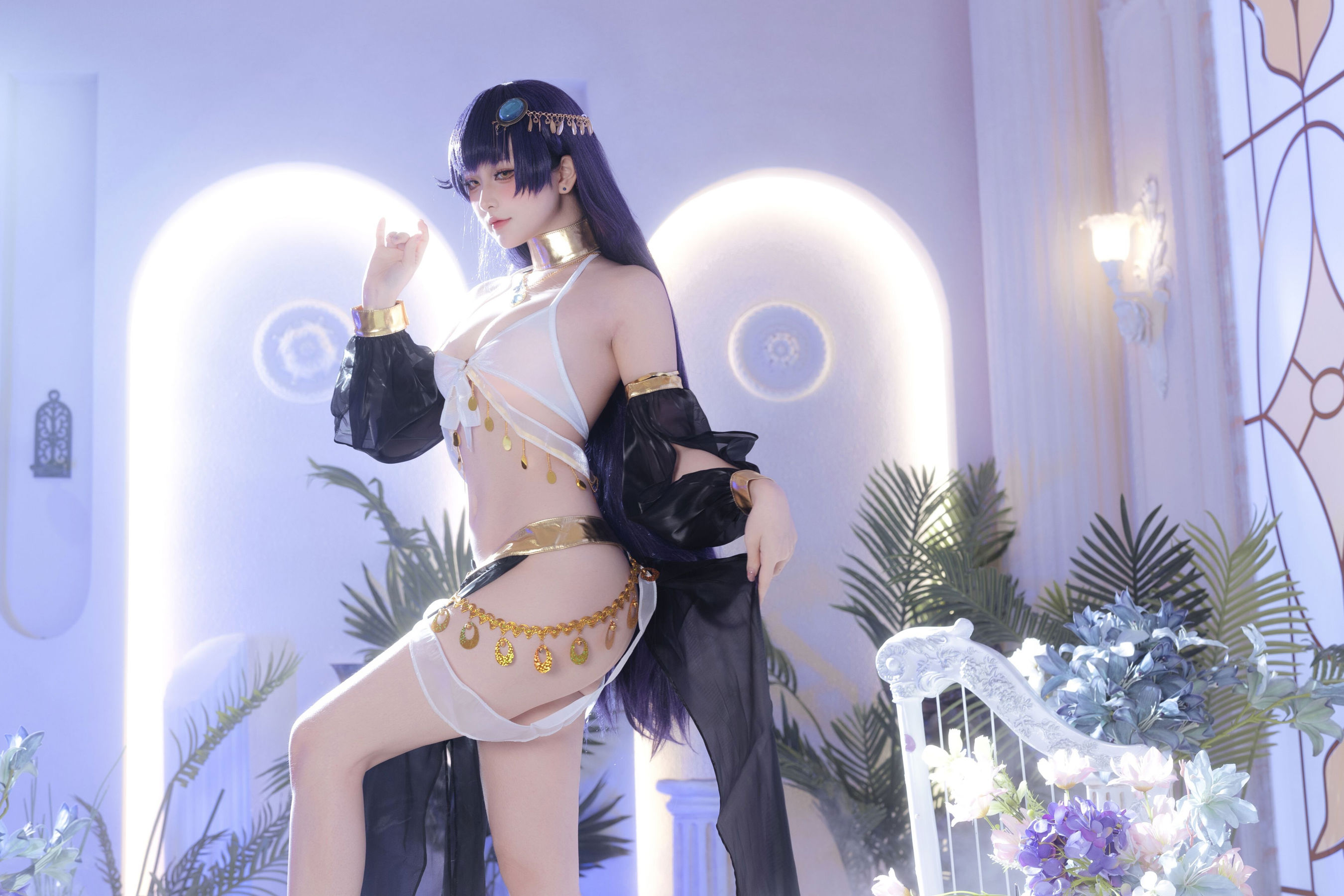屿鱼 - 碧蓝航线 吾妻同人舞娘/(45P)