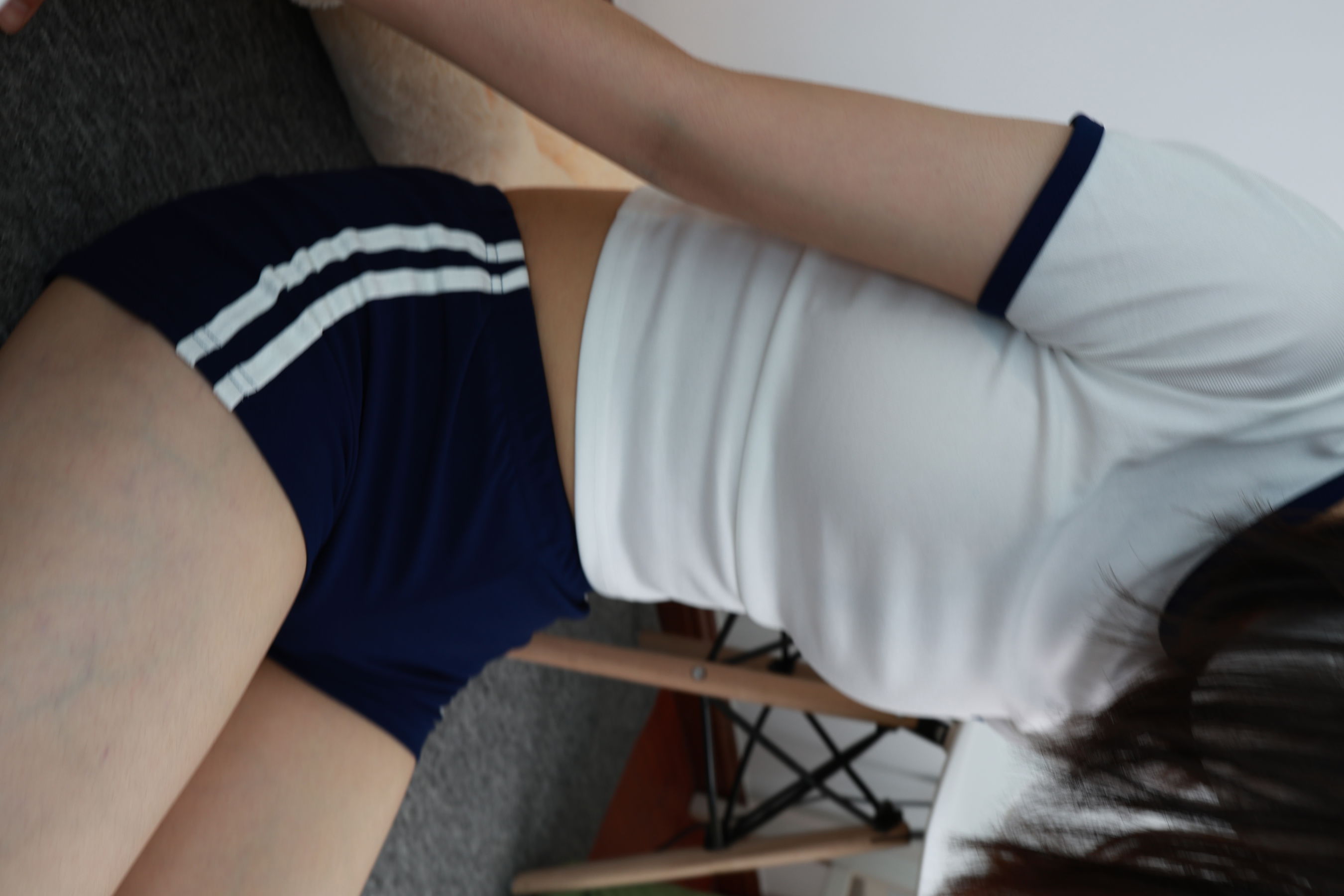 三禾摄影 No.066 体操服 运动袜 帆布鞋/(277P)