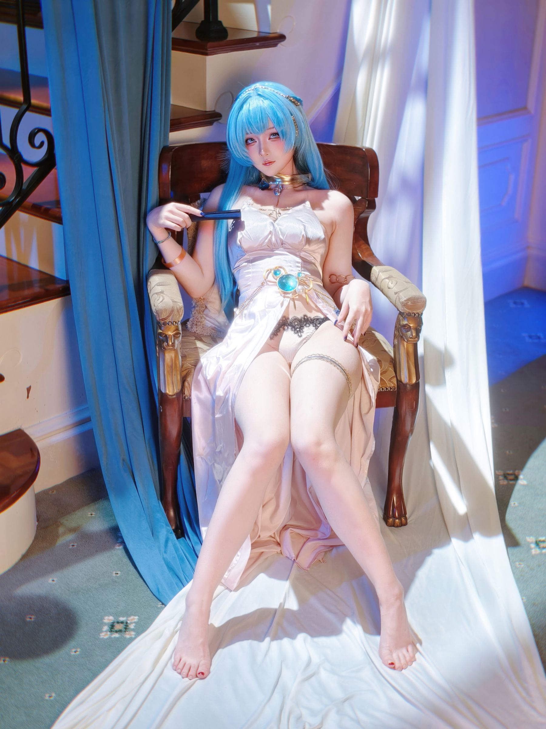 屿鱼 - 胜利女神 妮姬 海伦 礼服/(60P)