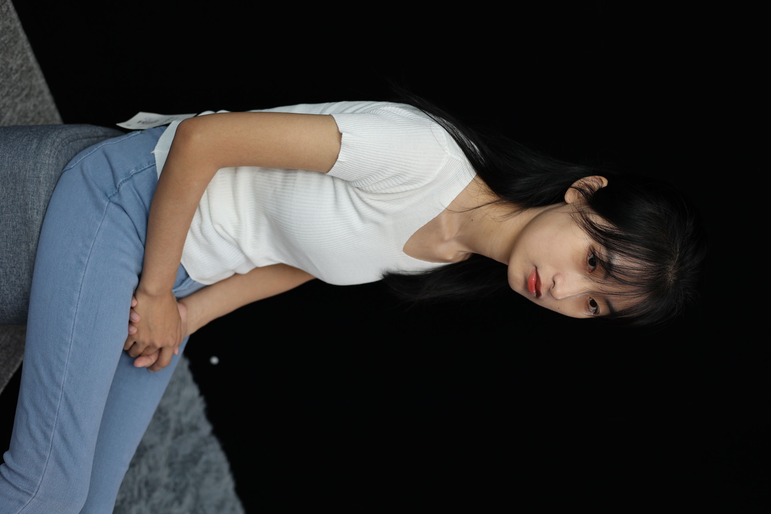 三禾摄影 No.065 牛仔裤 短丝 棉袜/(298P)