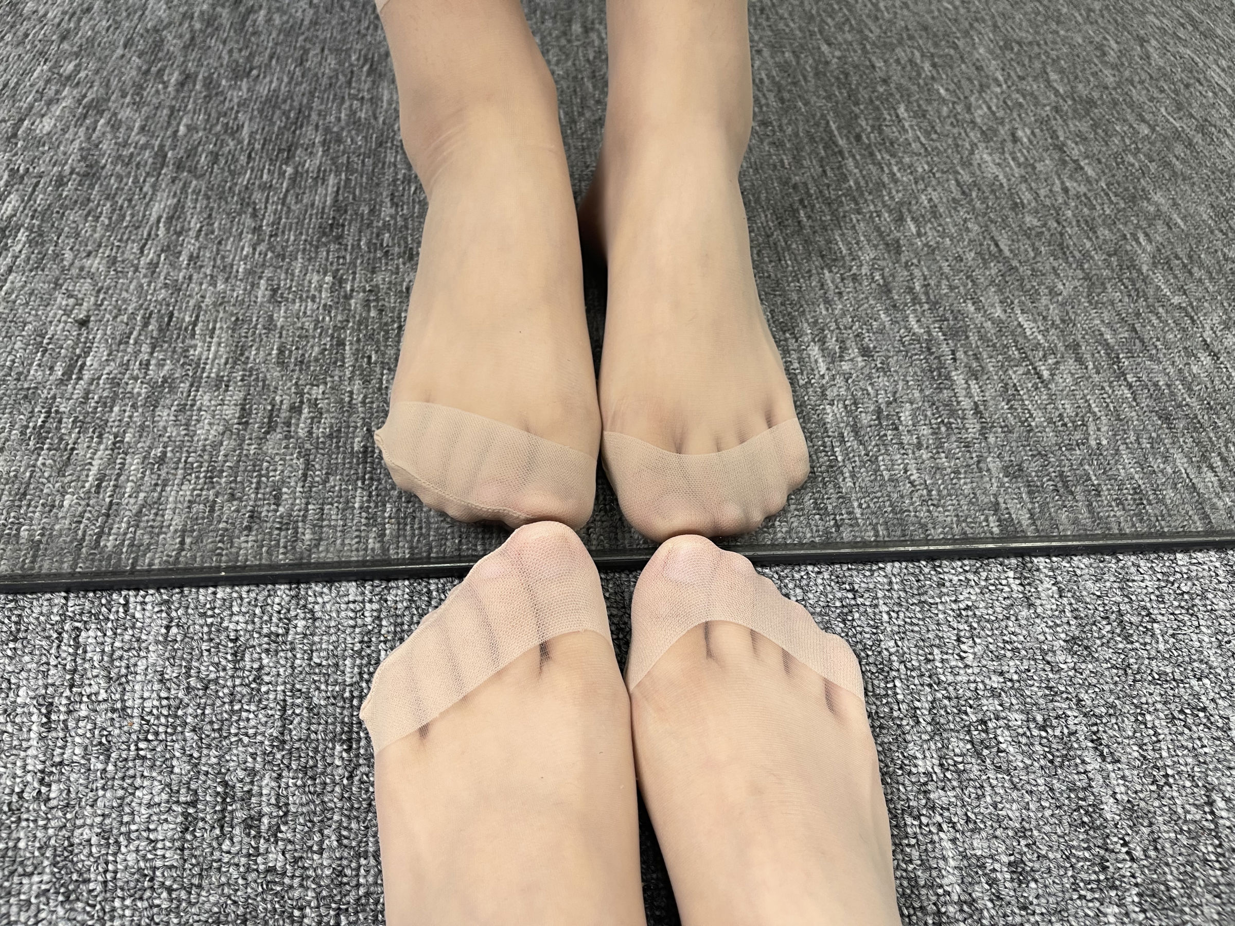 三禾摄影 No.065 牛仔裤 短丝 棉袜/(298P)