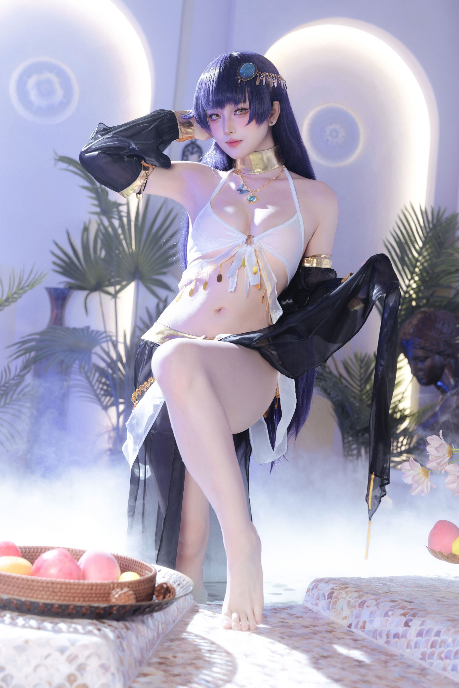 屿鱼 - 碧蓝航线 吾妻同人舞娘/(45P)