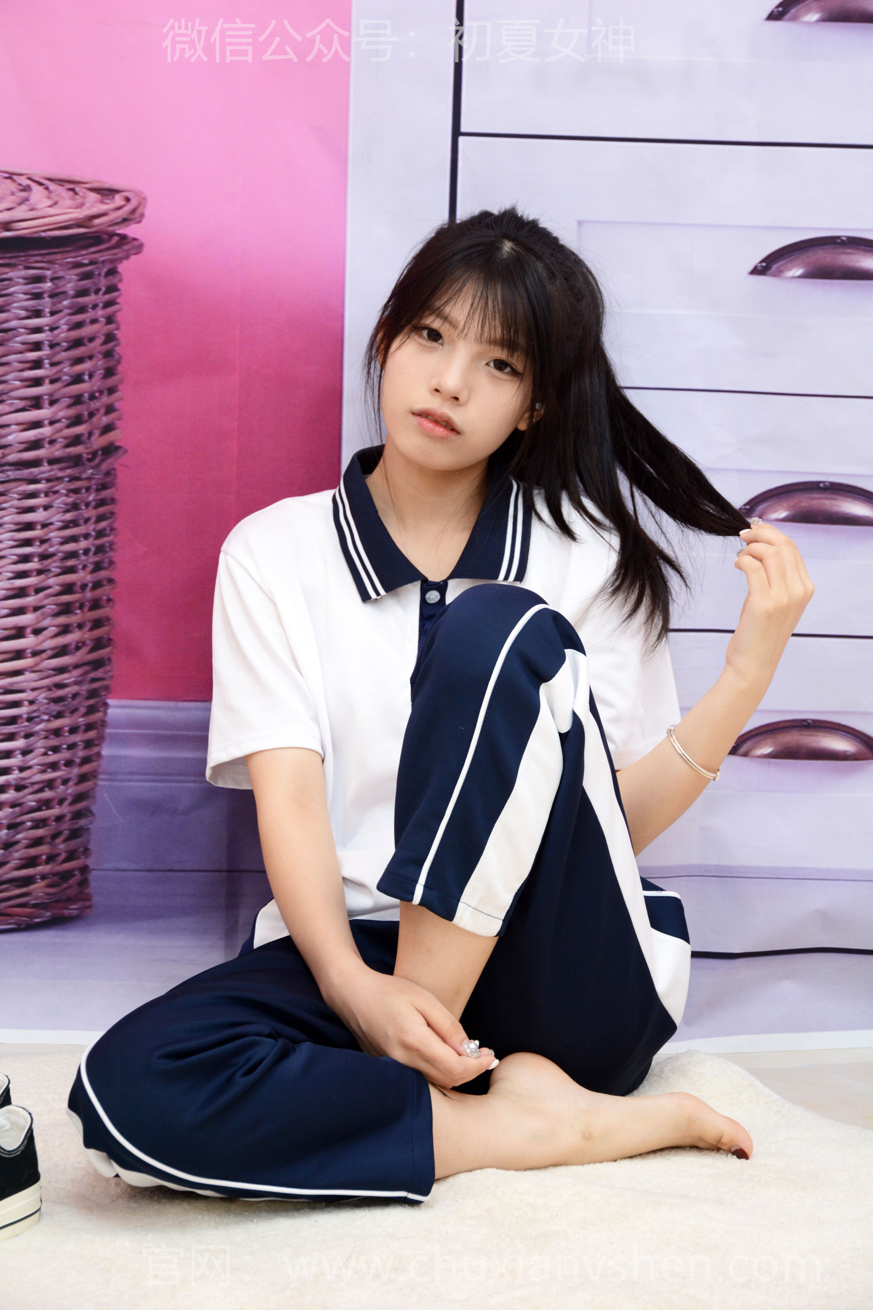 初夏女神 No.301 番茄 学霸笔记/(100P)