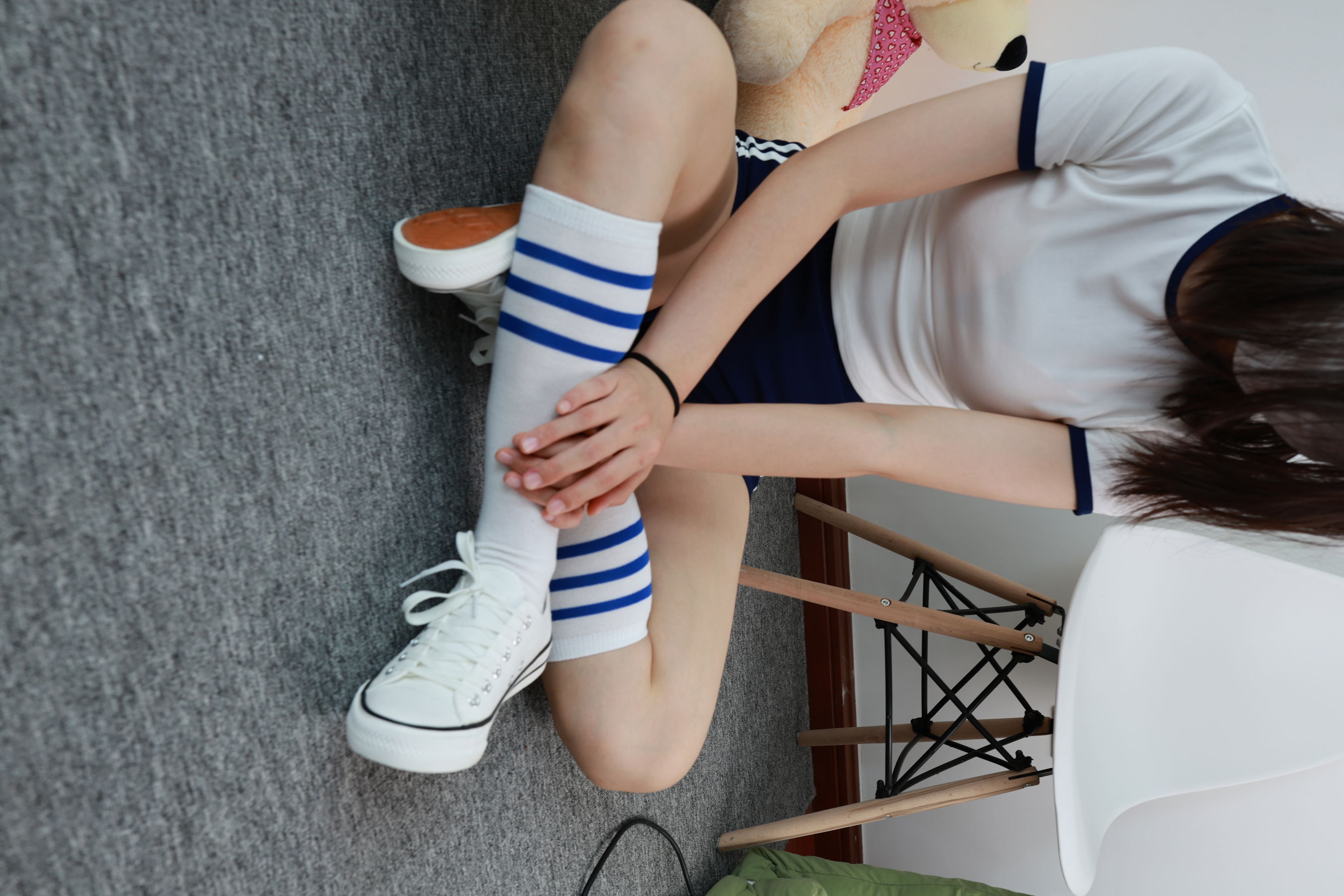 三禾摄影 No.066 体操服 运动袜 帆布鞋/(277P)