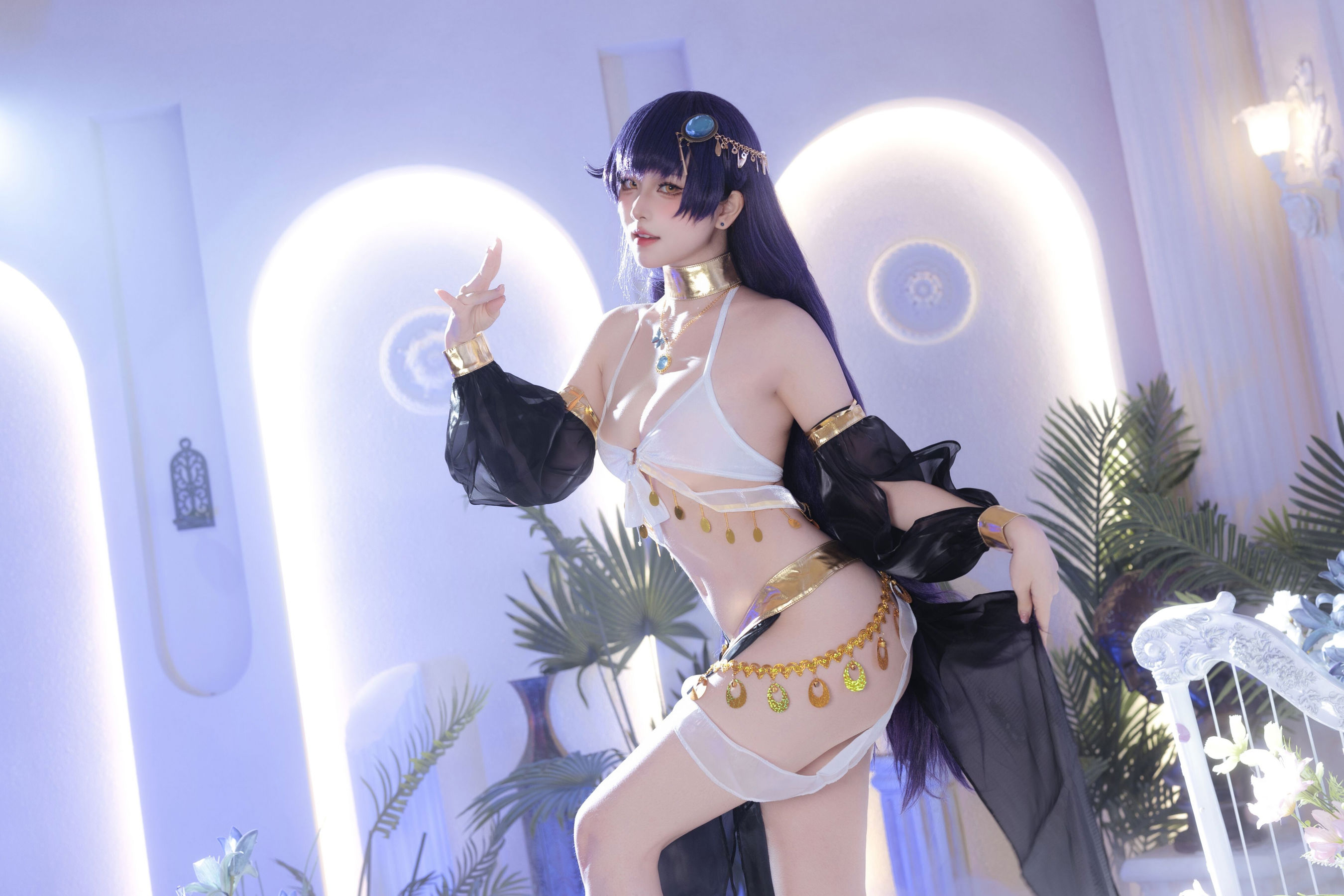 屿鱼 - 碧蓝航线 吾妻同人舞娘/(45P)