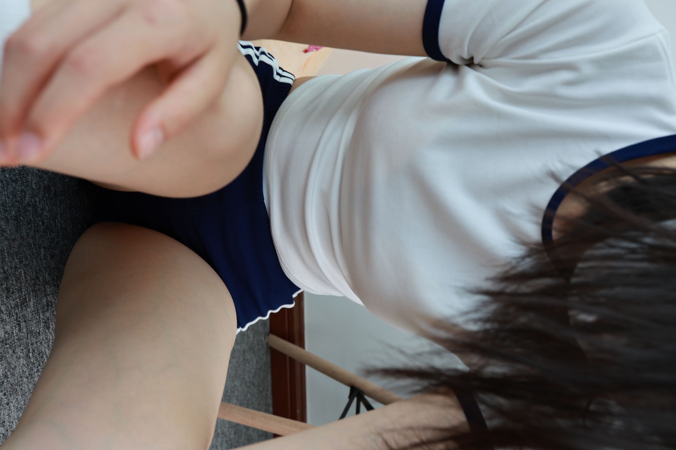 三禾摄影 No.066 体操服 运动袜 帆布鞋/(277P)