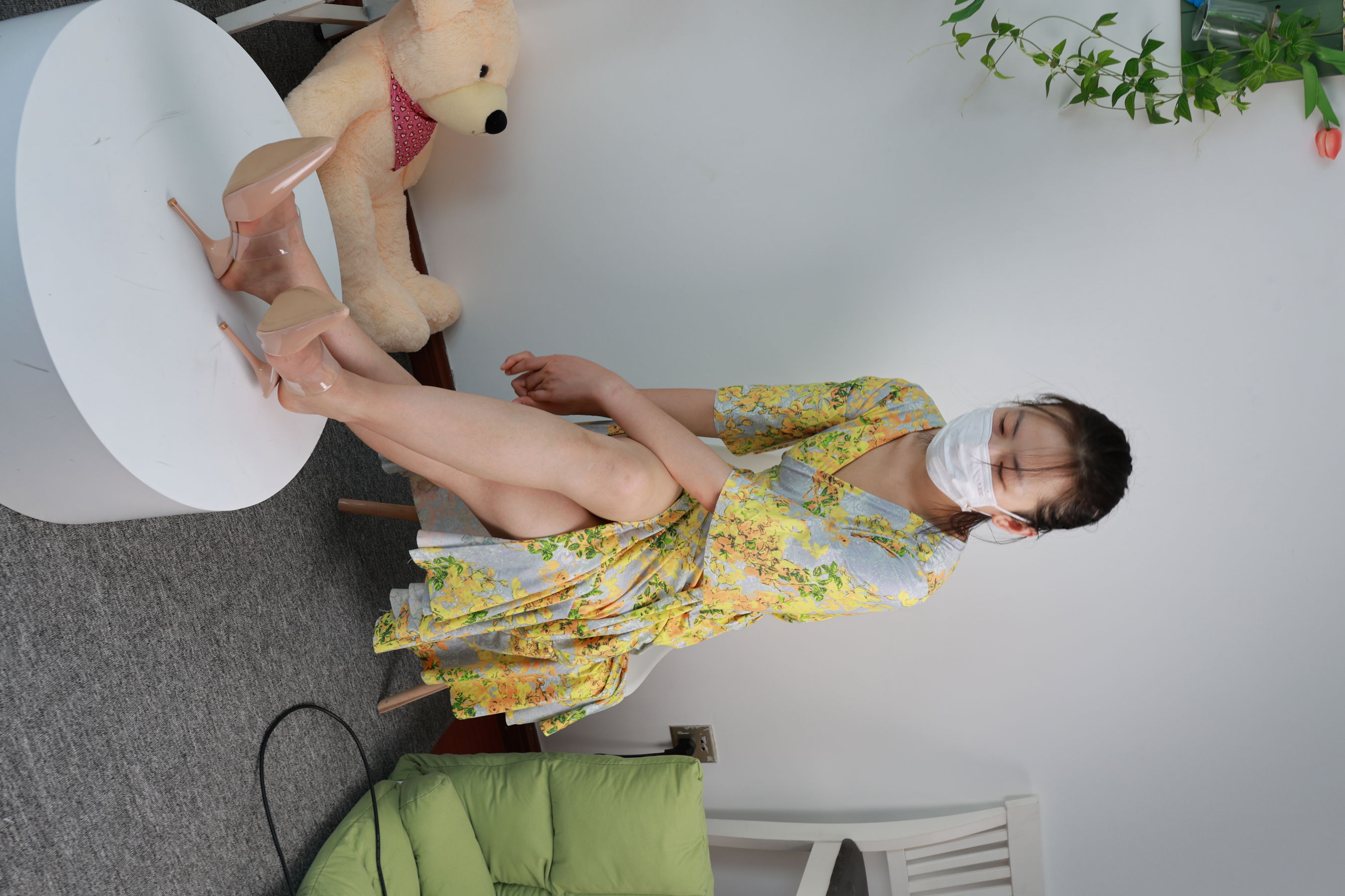 三禾摄影 No.067 网红战袍 高跟鞋/(216P)