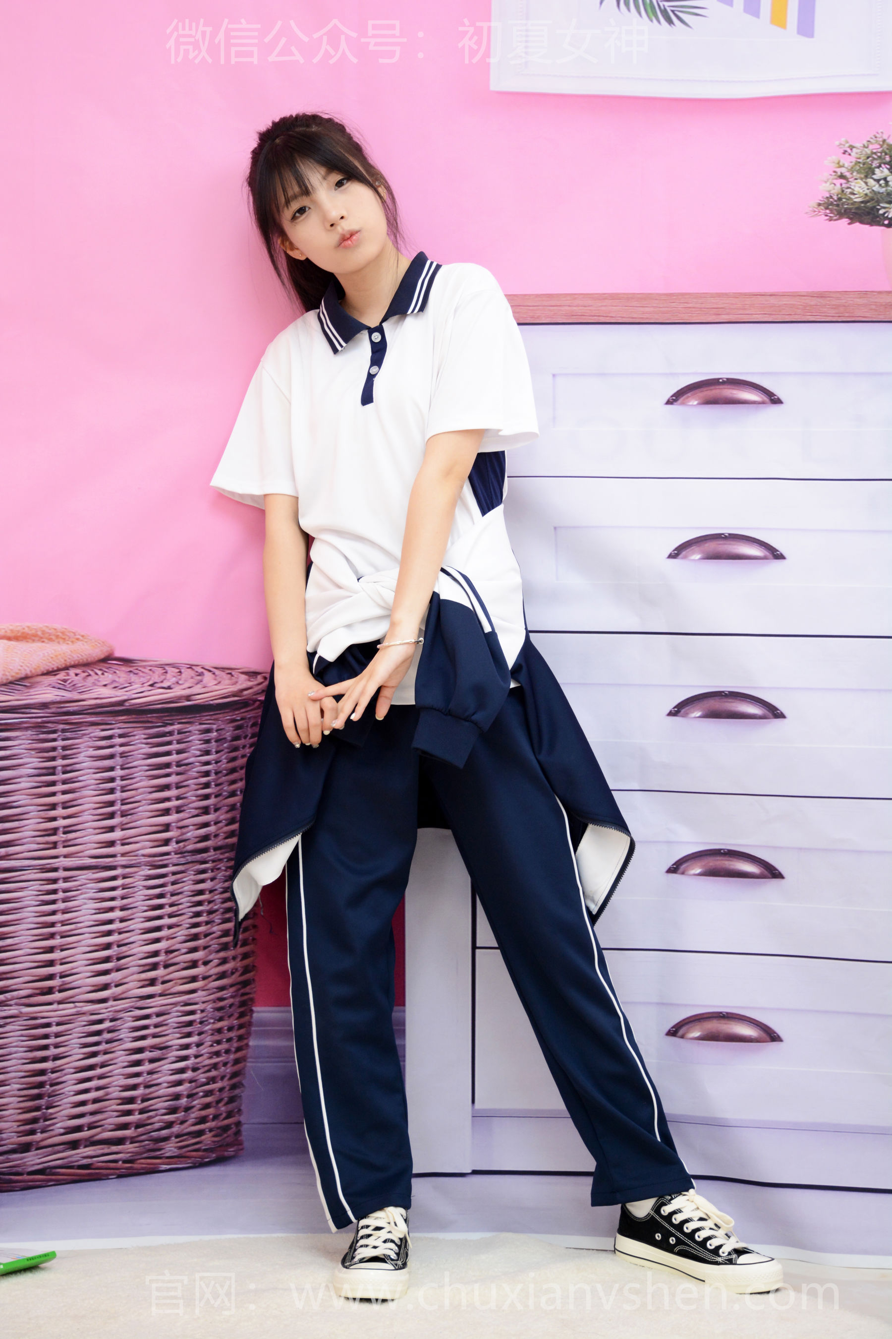 初夏女神 No.301 番茄 学霸笔记/(100P)