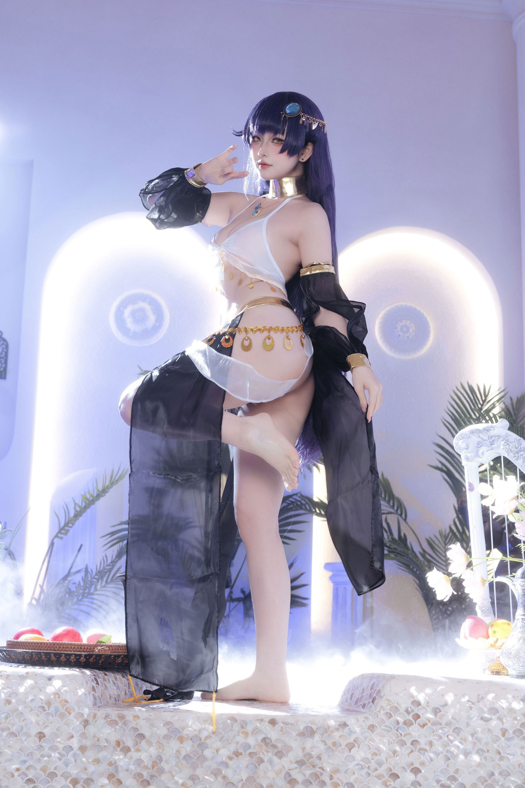 屿鱼 - 碧蓝航线 吾妻同人舞娘/(45P)