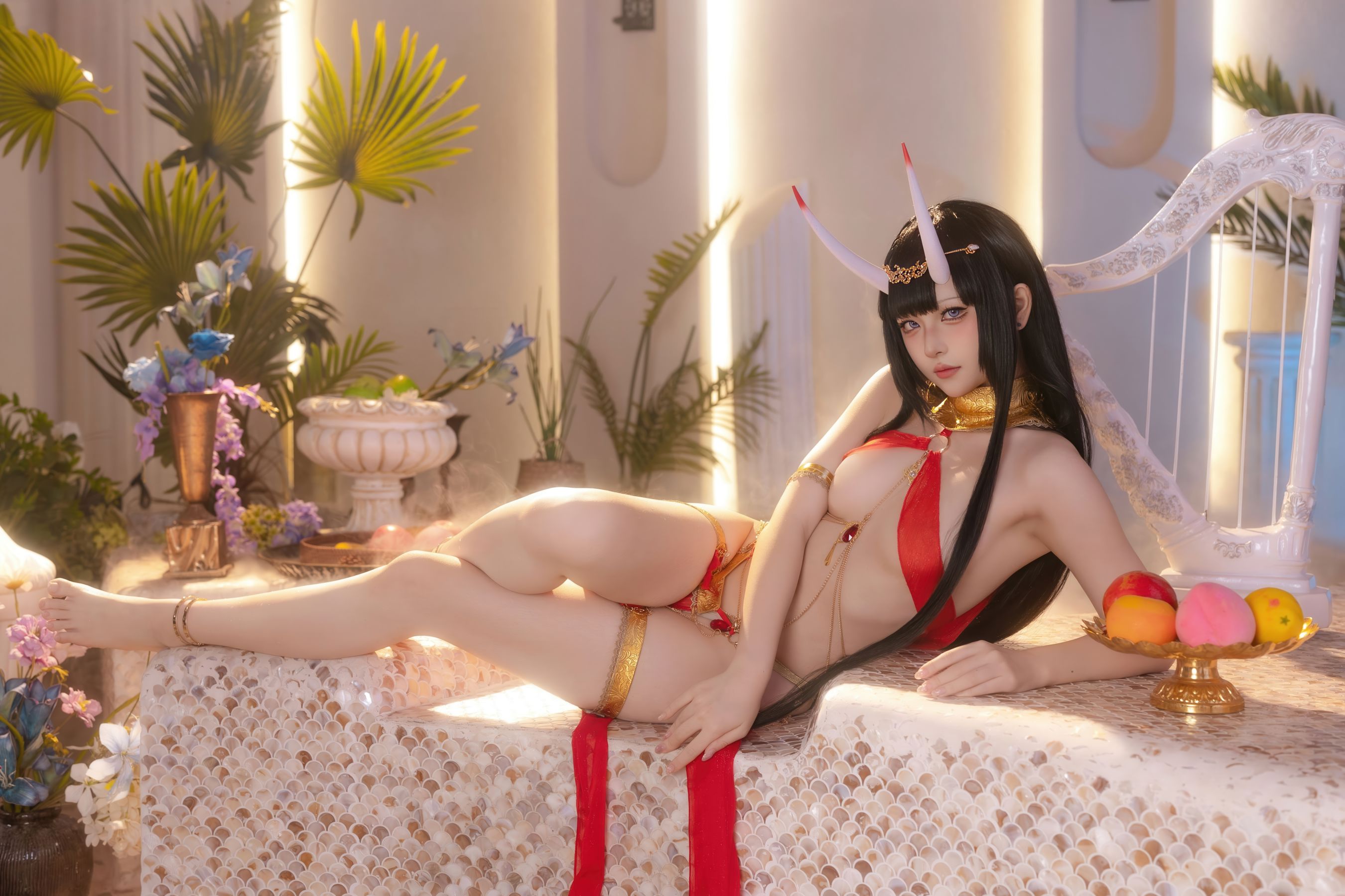 屿鱼 - 碧蓝航线 能代 赤纱浴影/(80P)